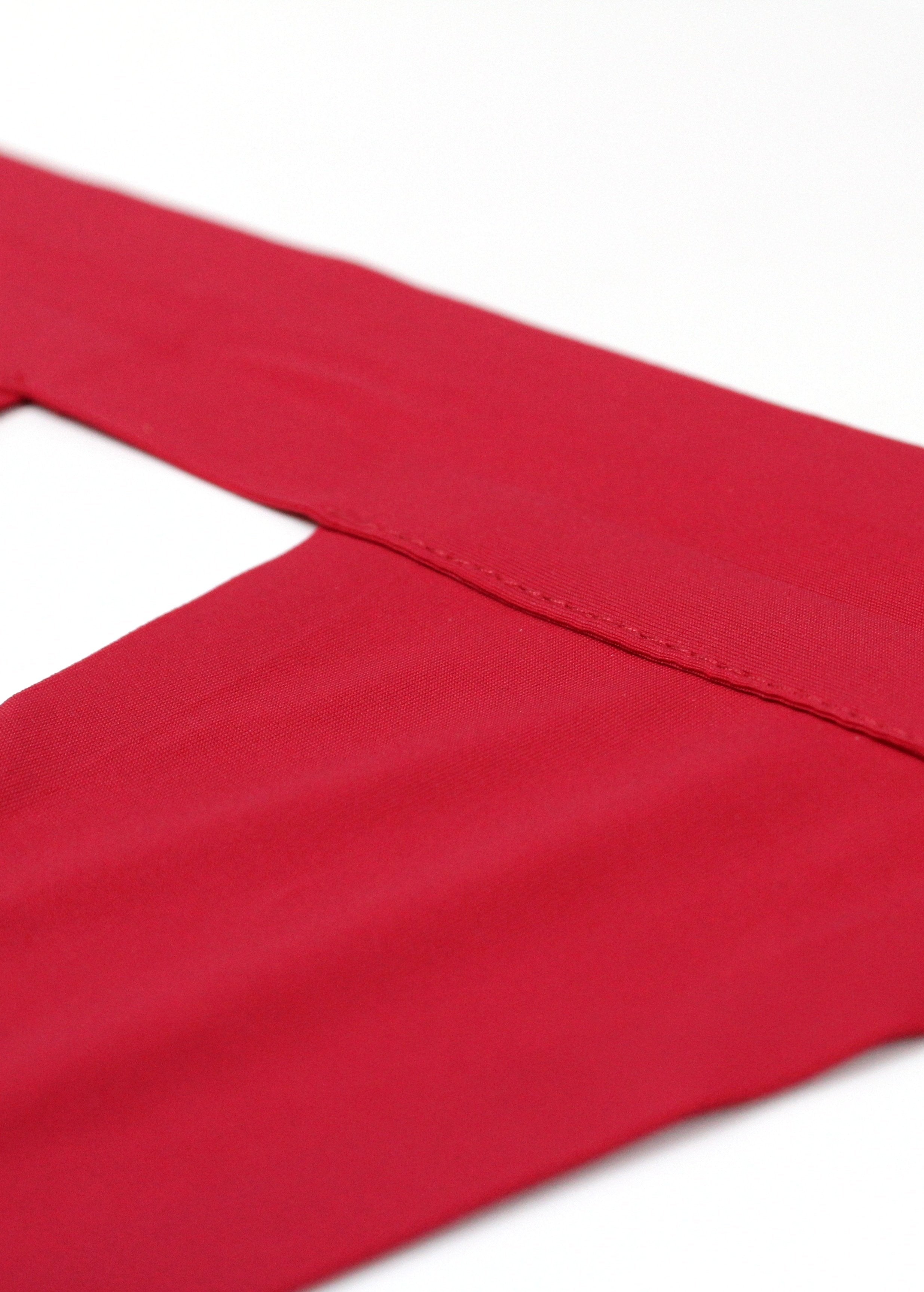 Sexy Red Open Thong Lingerie for Women - Comfortable & Stylish Underwear for Date Night & Special Occasions