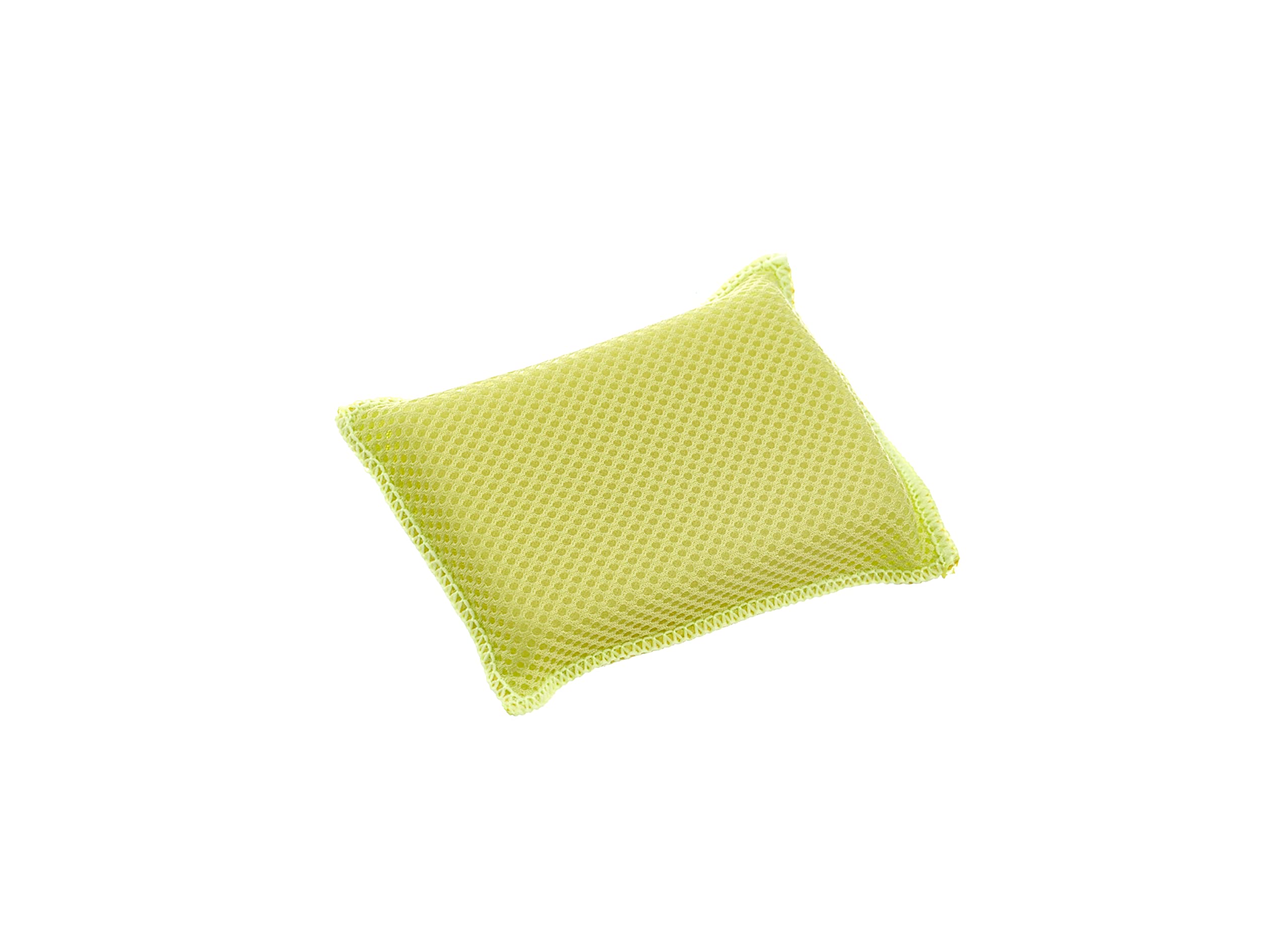 Premium Microfiber Kitchen Sponges - Non-Scratch Heavy Duty Dish Scrubber for Pots, Pans & Dishes - 6 Pack Multi-Purpose Cleaning Sponges for Household, Restaurant & Office Use