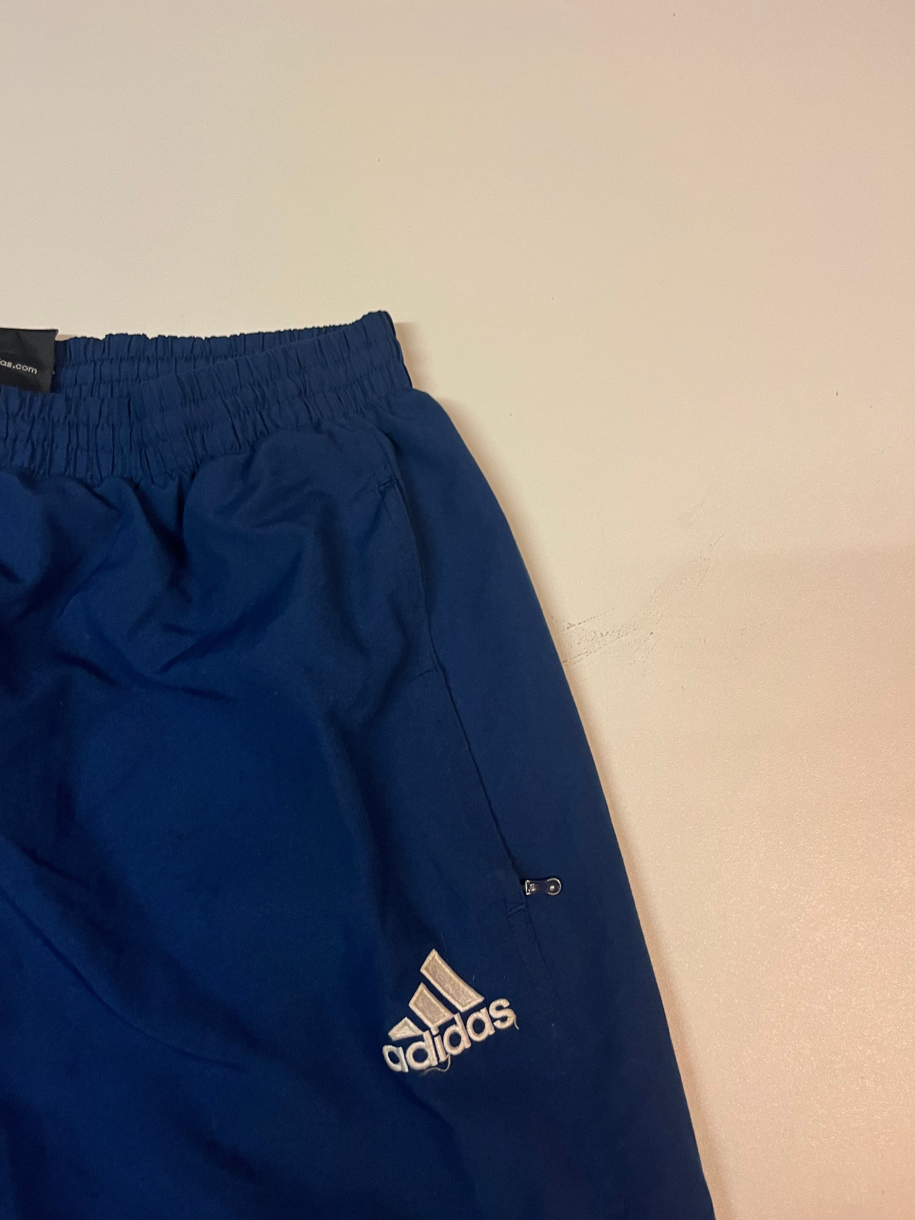 Vintage Adidas Track Pants Men's Large 9932 - Retro Athletic Joggers for Running, Gym & Casual Streetwear Style