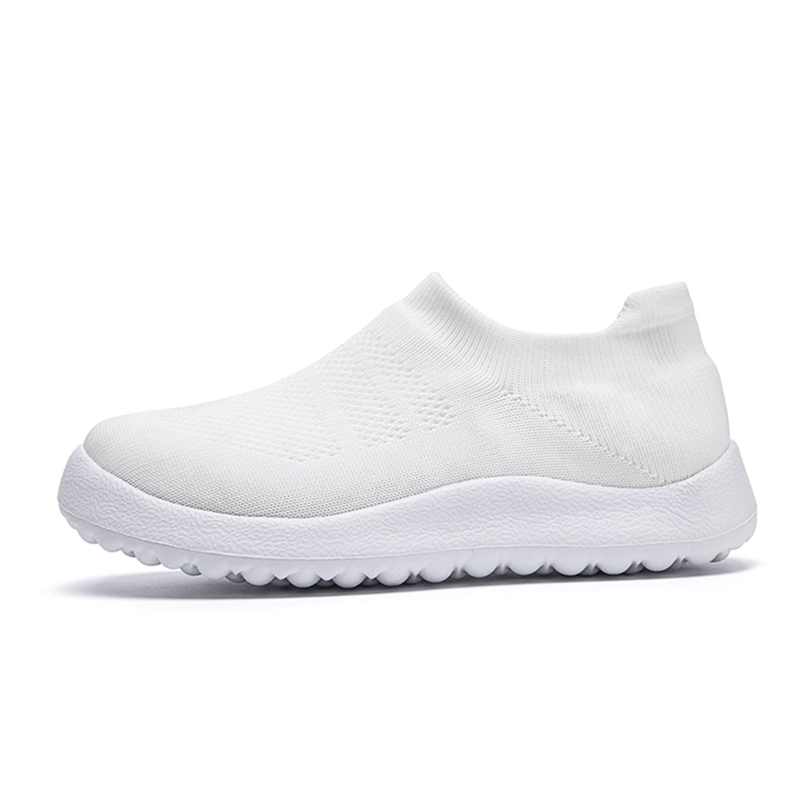 **Lightweight Women's & Men's Running Shoes - Non-Slip Tennis Shoes for Work, Casual & Training | High-Top Sneakers with Steel Toe for Food Service & Cross Training**    *(Ideal for jogging, gym workouts, restaurant shifts, and everyday wear.)*