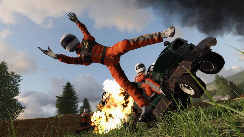 Wreckfest PS5 Game - High-Speed Racing & Demolition Derby Action | Best for Competitive Multiplayer & Single-Player Destruction