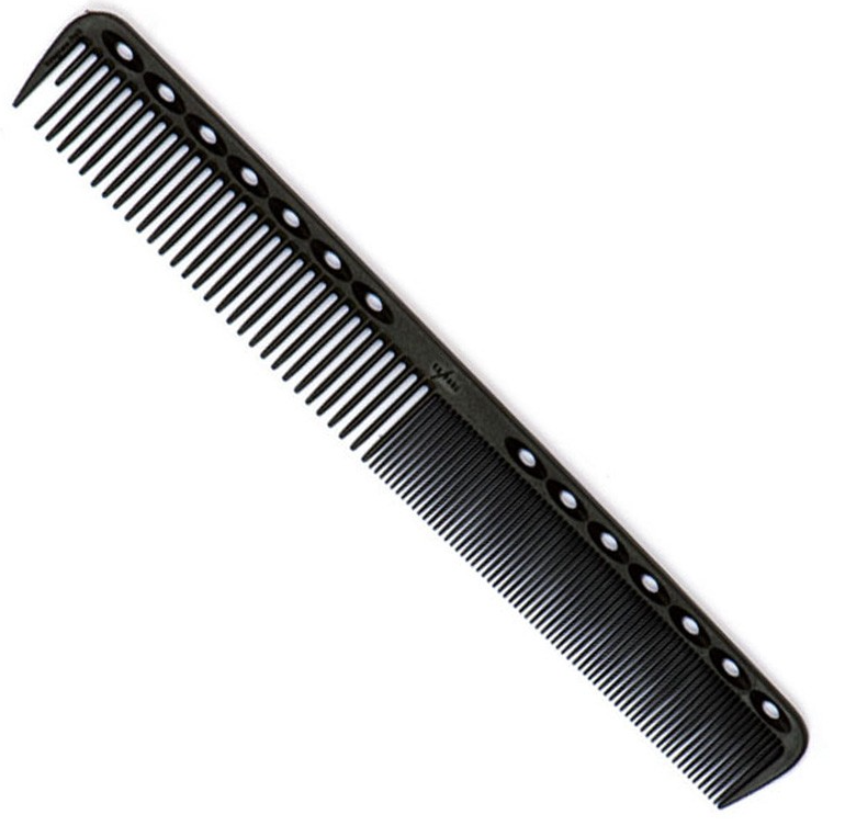 180mm Carbon Fiber Cutting Comb - Lightweight & Durable Hair Styling Tool for Barbers & Salons - Perfect for Haircuts, Styling & Detangling