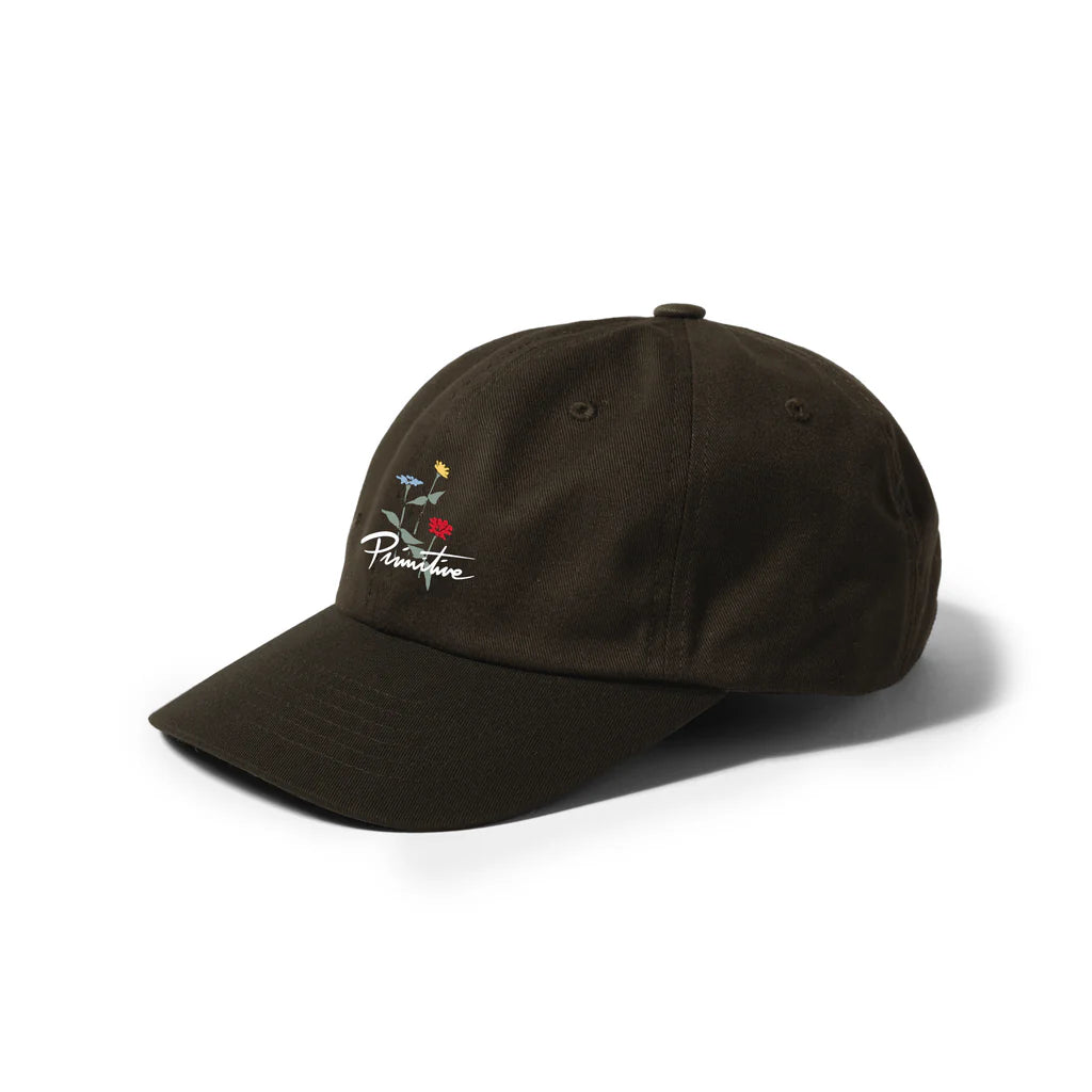 Primitive Zen Strapback Hat - Adjustable Cotton Baseball Cap for Men & Women - Perfect for Yoga, Meditation, and Outdoor Activities
