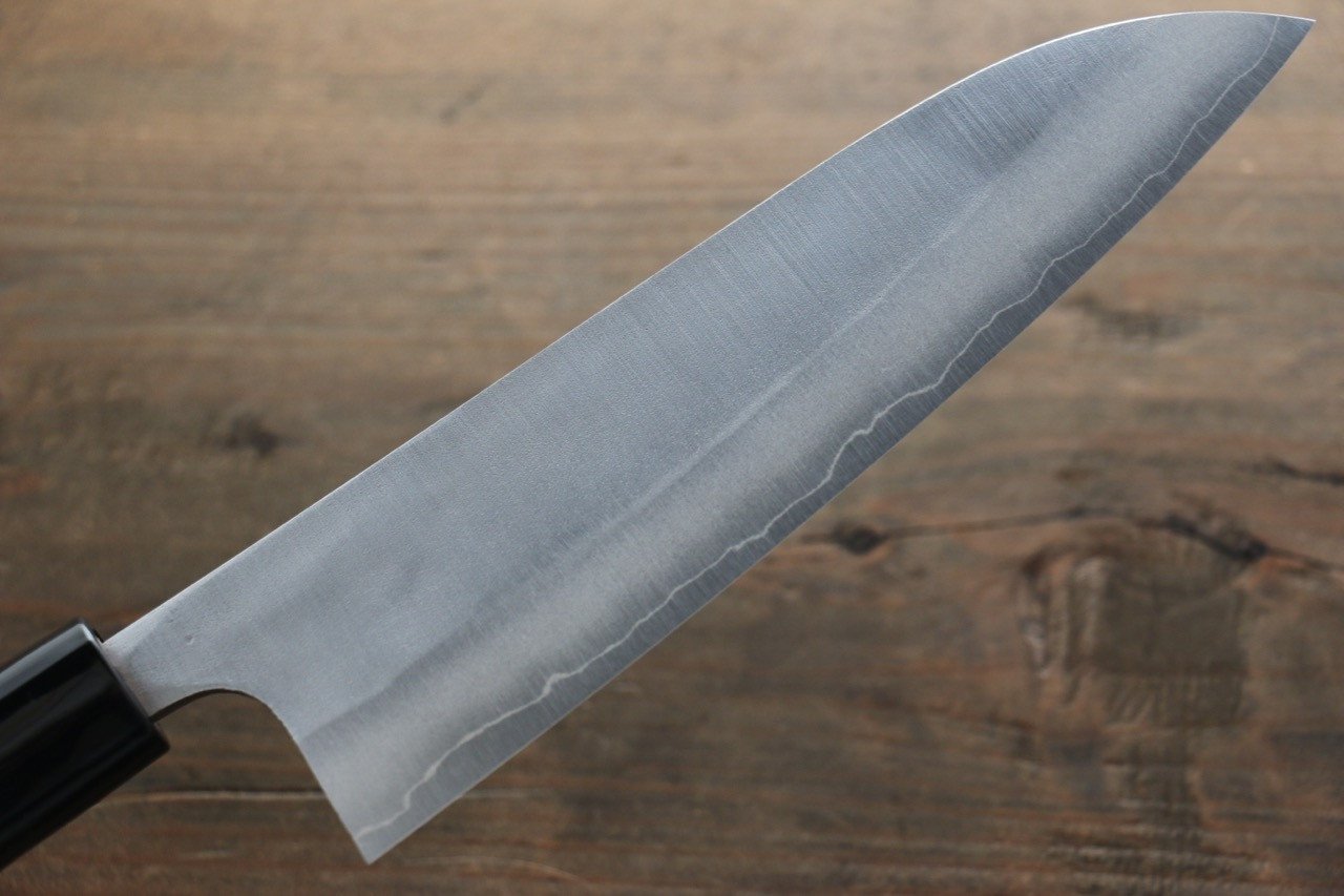 Nao Yamamoto VG10 Nashiji Santoku Knife 165mm - High Carbon Stainless Steel Japanese Kitchen Knife for Slicing, Dicing, and Chopping Vegetables, Meat, and Fish - Perfect for Home Chefs and Professional Cooks