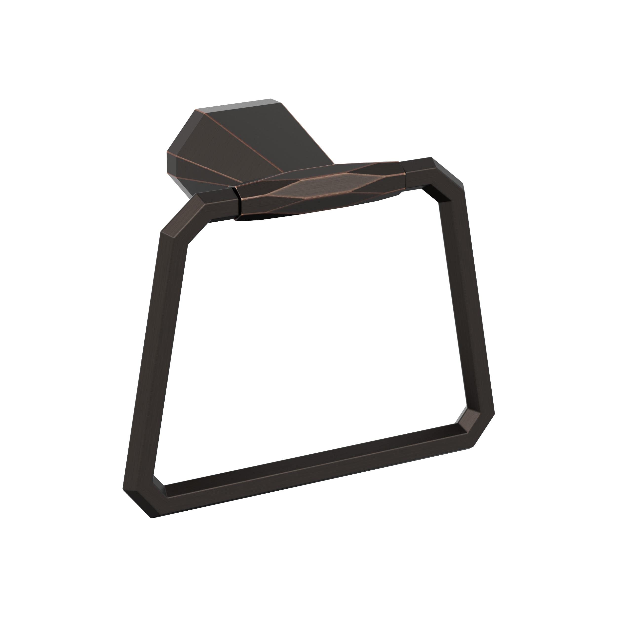 Amerock Oil Rubbed Bronze St. Vincent 18-Inch Towel Bar Set (3-Piece) - Bathroom Accessories for Modern & Traditional Home Decor