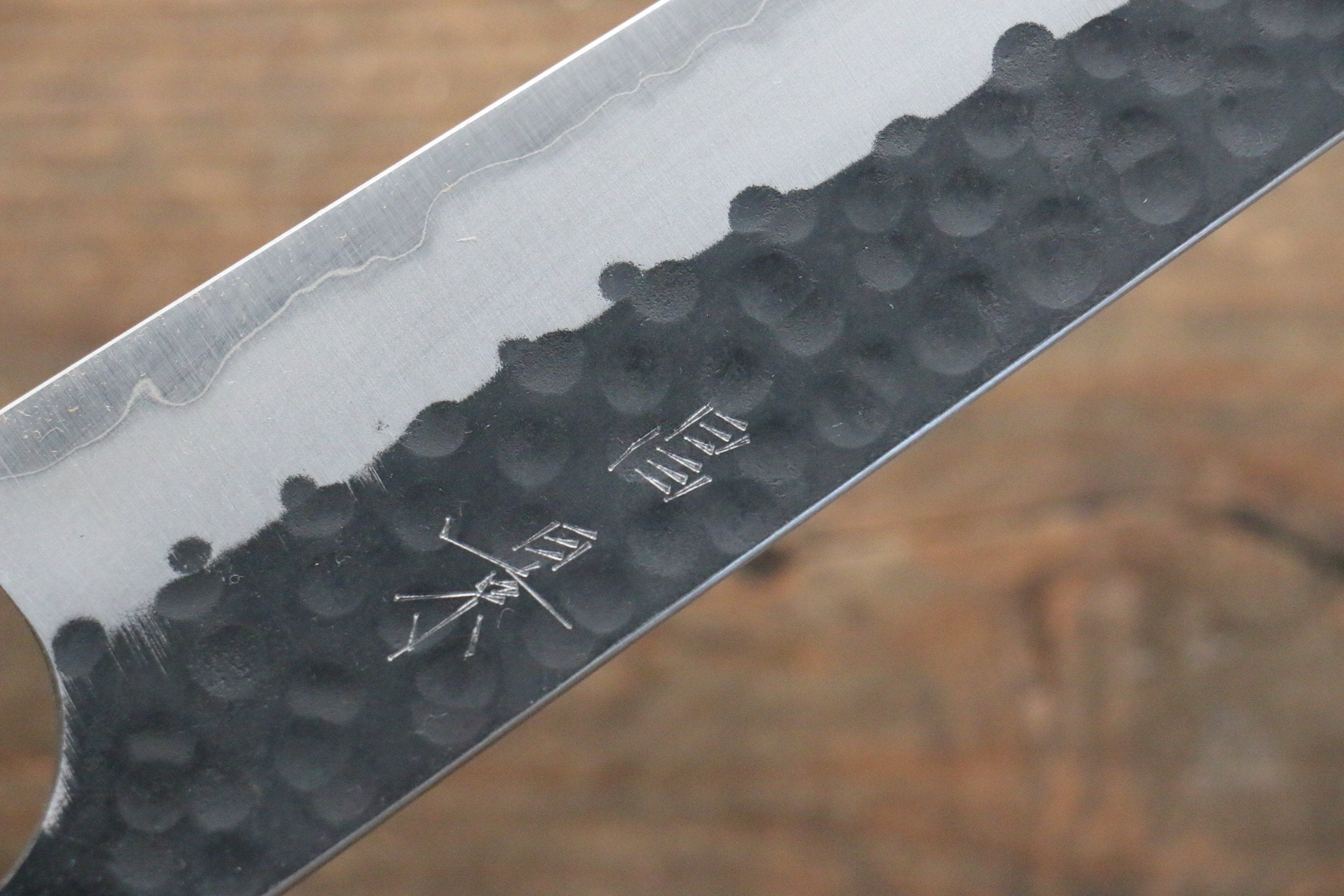 Masakage Koishi Blue Super Gyuto Knife 210mm - Japanese Chef Knife with American Cherry Wood Handle for Professional Cooking & Slicing