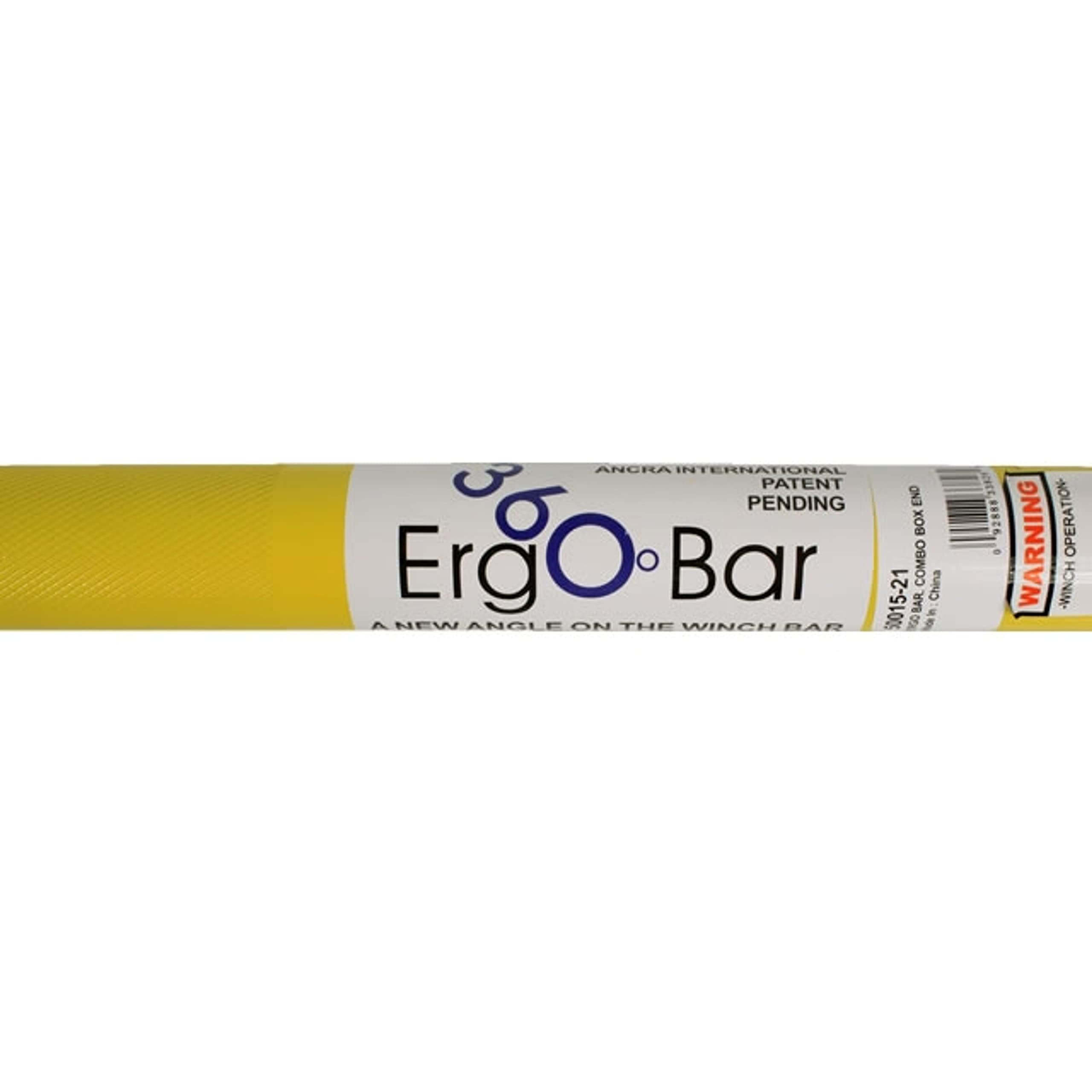 Ergo 360 Winch Bar with Combination Square End - Heavy Duty Towing Tool for Trucks, Trailers & Off-Road Vehicles - Perfect for Recovery, Hauling & Construction Work