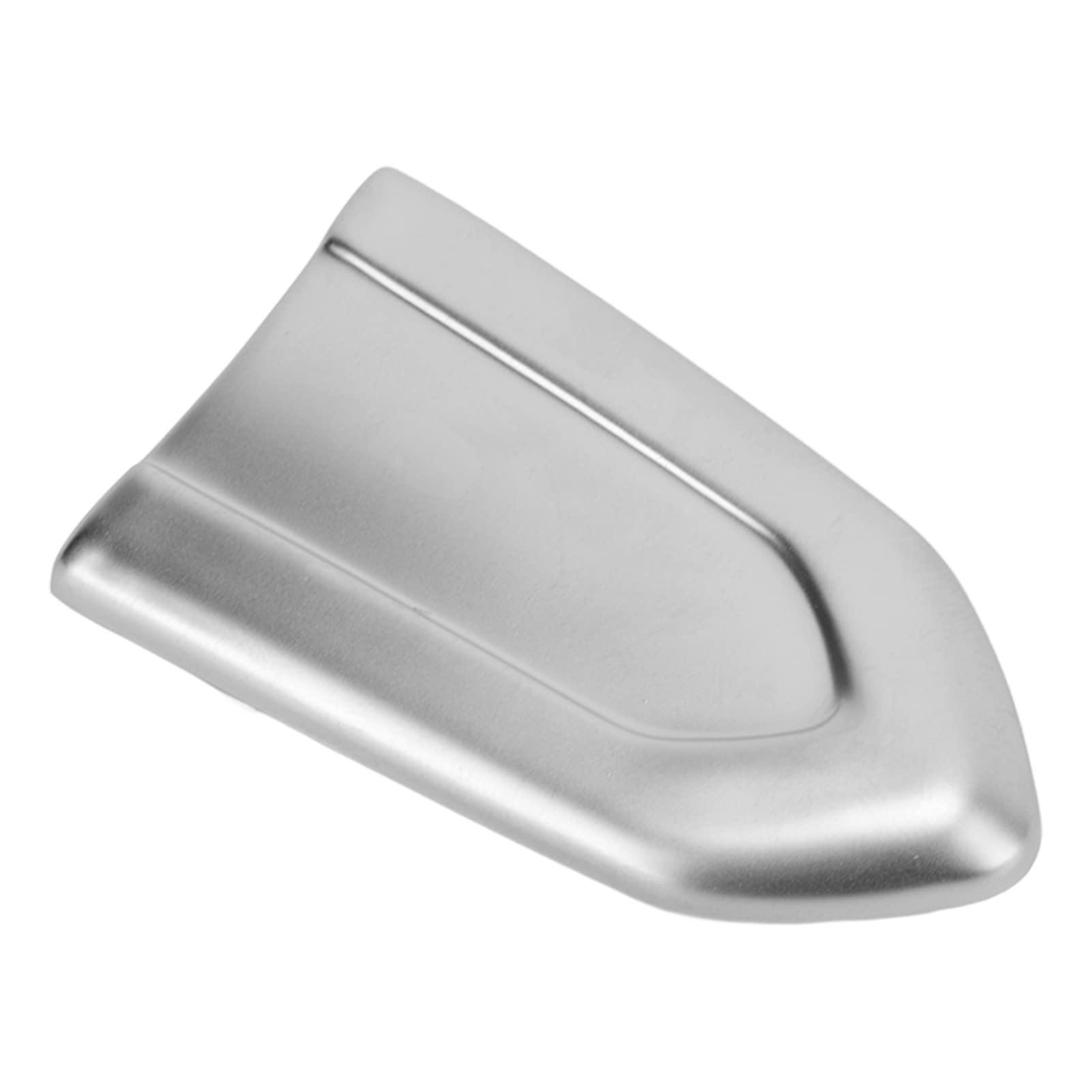 Yctze Silver Front Driver Side Door Handle Lock Cover Cap Replacement for Cadillac ATS XTS CTS CT6 XT5 - Automotive Exterior Accessory for Enhanced Protection & Style