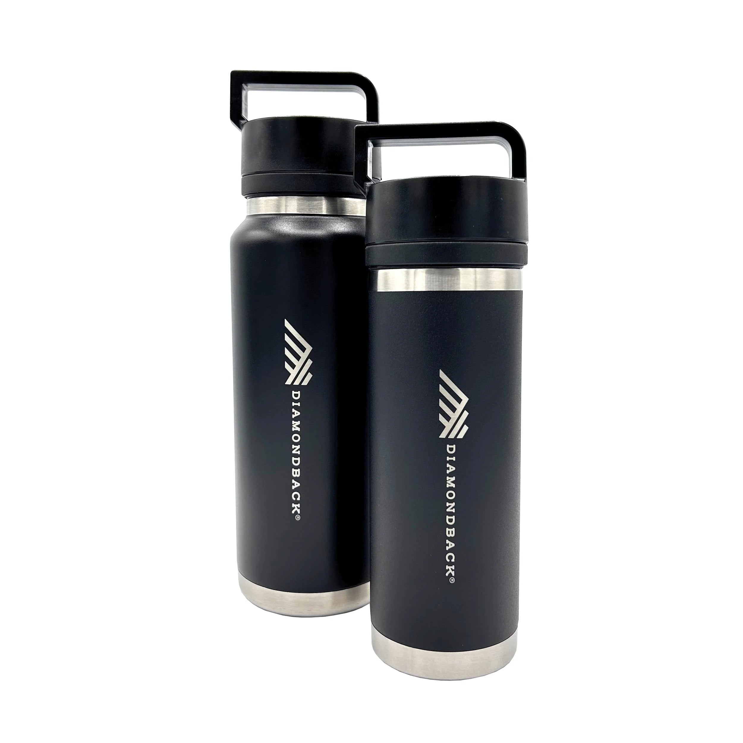 Diamondback H2GO Insulated Water Bottle - 32oz Stainless Steel Vacuum Flask with Leakproof Lid - Perfect for Gym, Hiking & Outdoor Activities