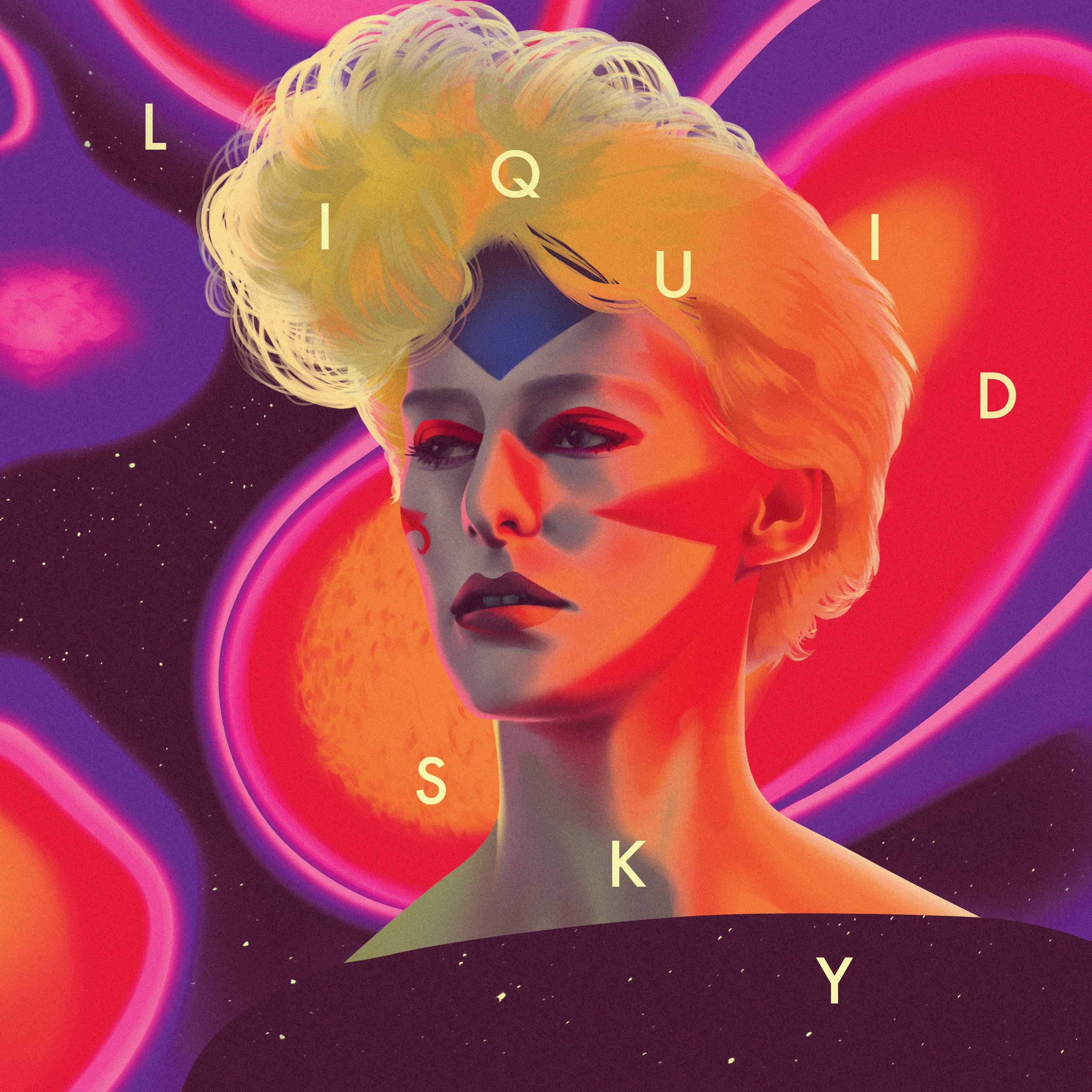 Liquid Sky – Original Motion Picture Soundtrack LP Vinyl Record | 80s Cult Classic Movie Music | Perfect for Film Buffs & Vinyl Collectors