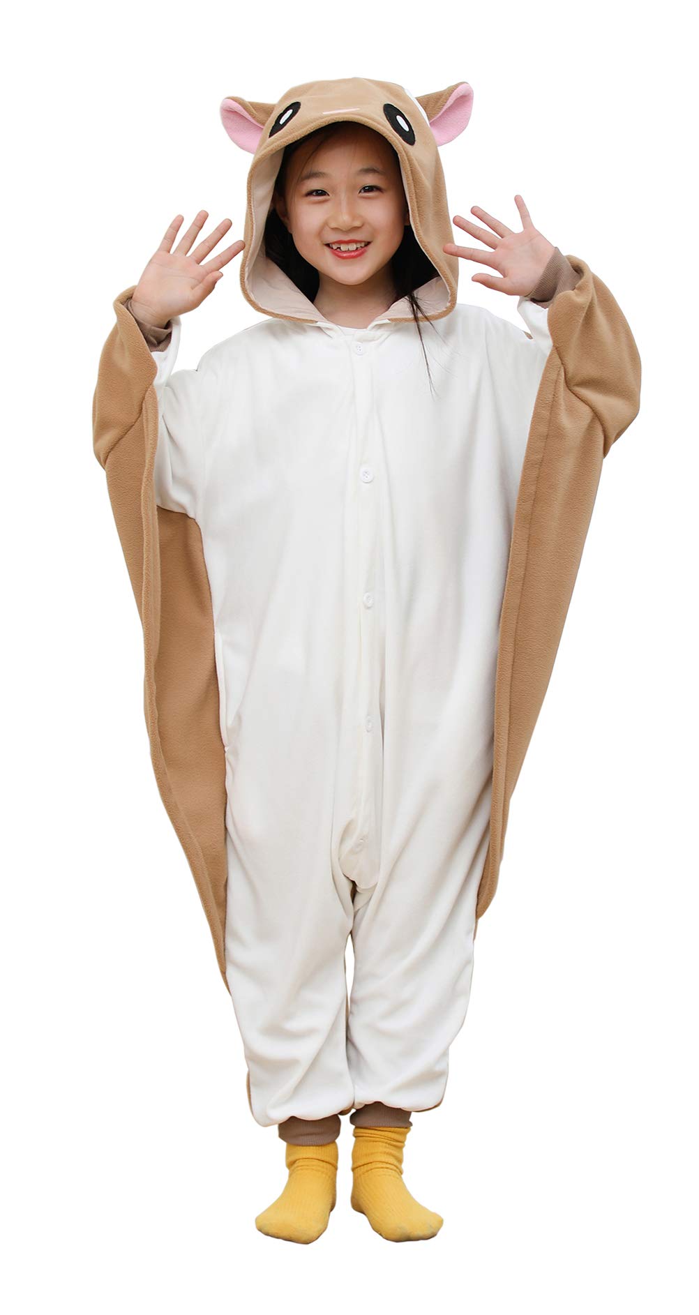 Kids Animal Onesie Pajamas - Soft Halloween Costume & Cozy Sleepwear for Boys & Girls | Perfect for Dress-Up, Cosplay & Bedtime