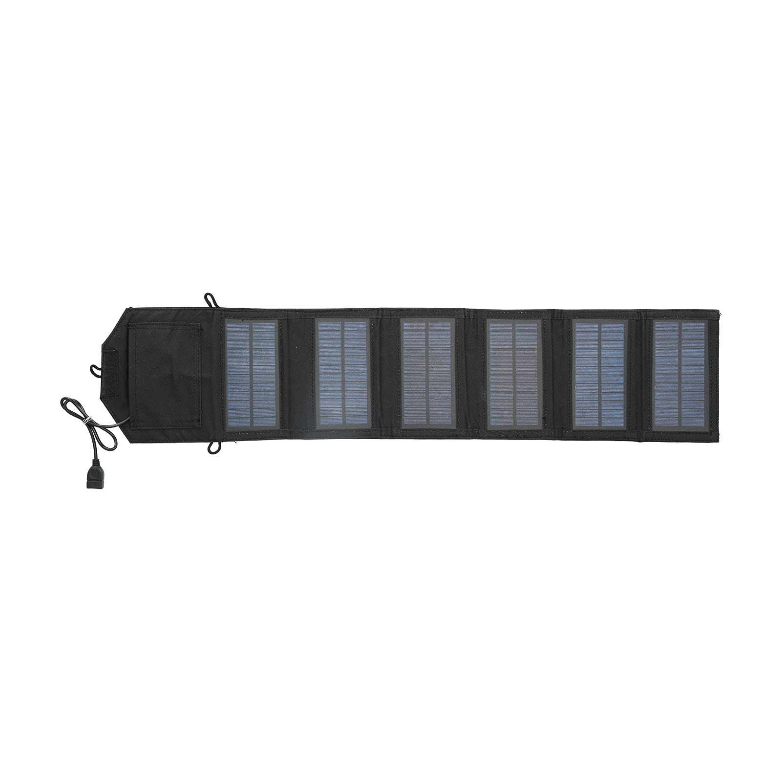 Portable Solar Charger 2000mAh - Dual USB Solar Power Bank with 2 Panels for iPhone, Android Phone Charging | Perfect for Camping, Hiking & Outdoor Adventures