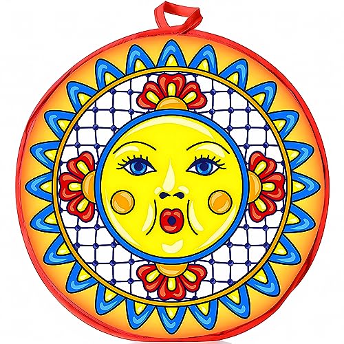 Sunsburst Sunflower Mandala Floral
