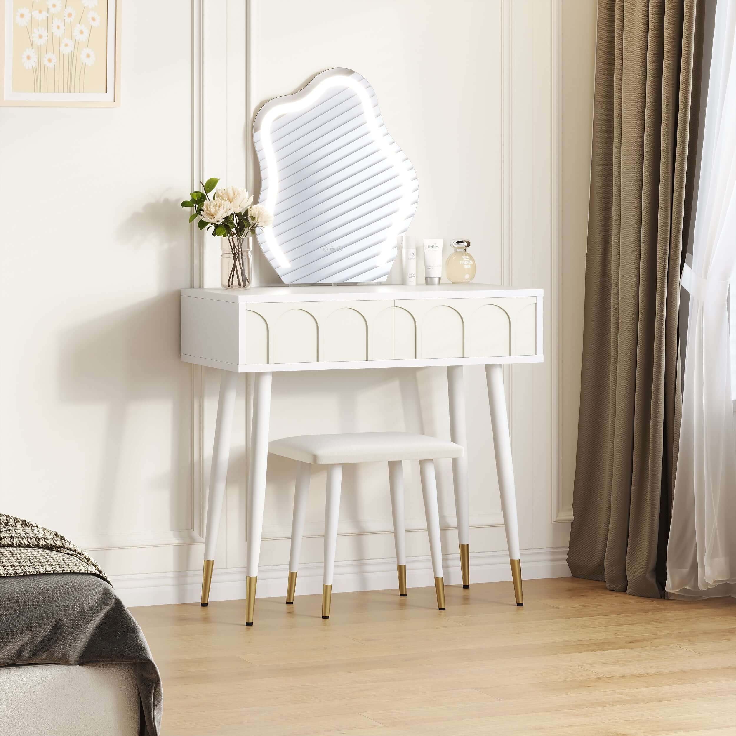 White