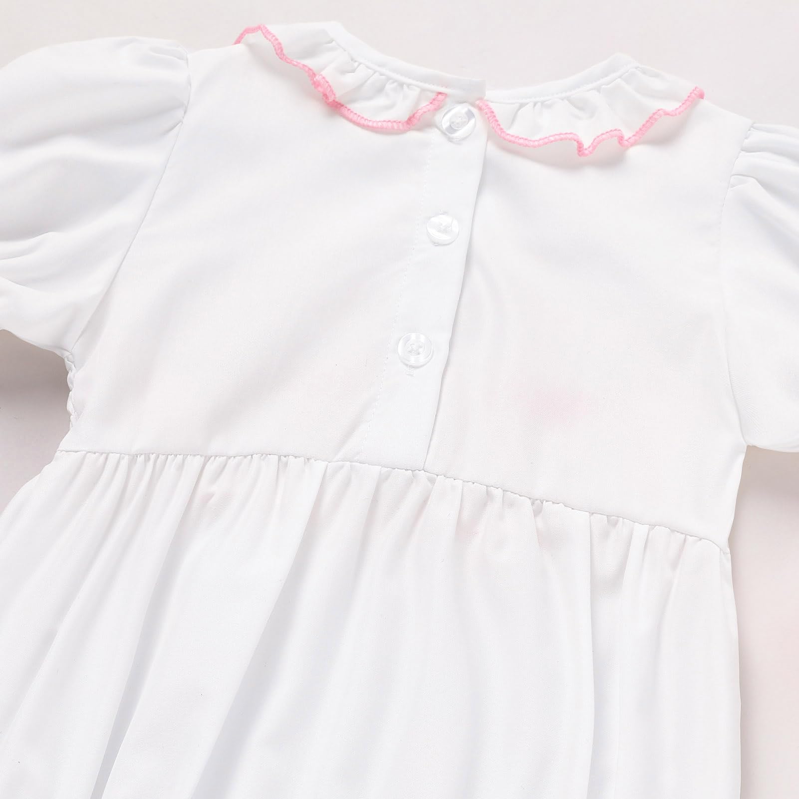 GRNSHTS Baby Girl Romper - Newborn Clothes Bodysuit Jumpsuit Outfit 0-18 Months | Soft Cotton Infant Onesie for Playtime, Photo Shoots & Daily Wear
