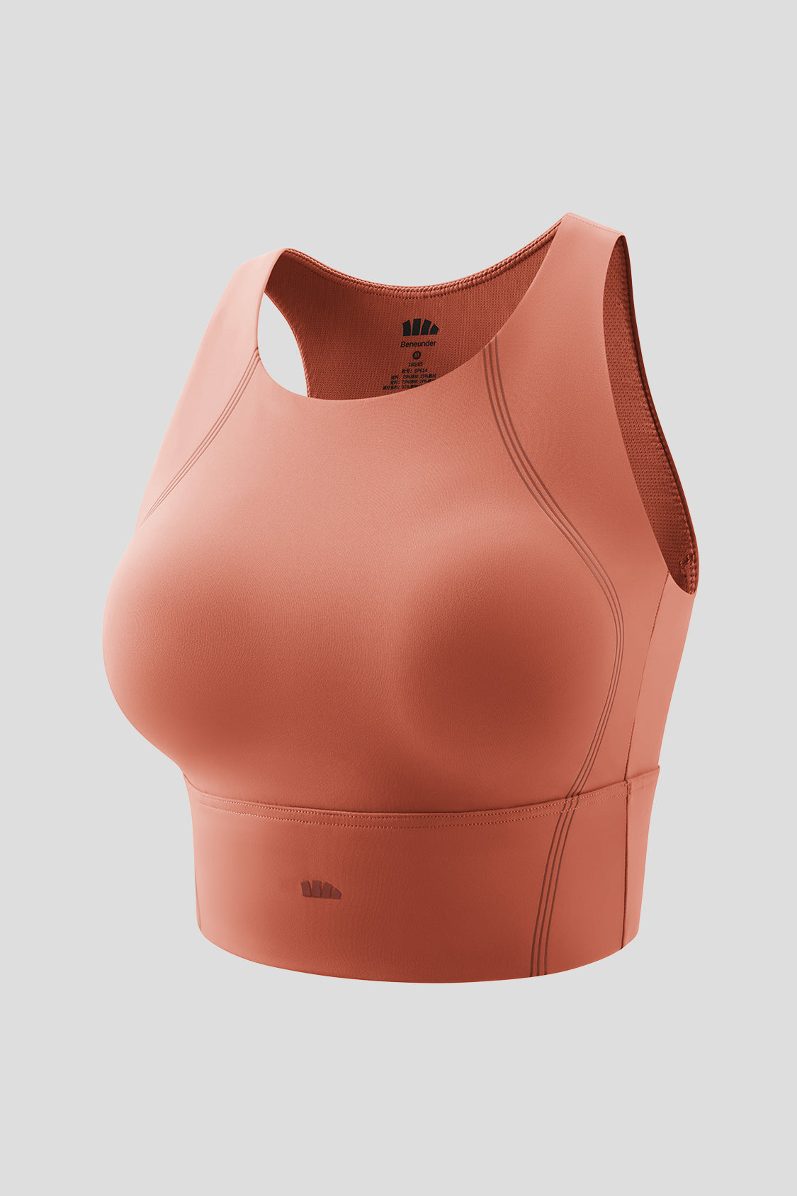 Impact Women's Shock Absorb Sports Bra UPF50+ - High Support Workout Top for Running, Yoga & Gym - Moisture Wicking & Breathable Activewear