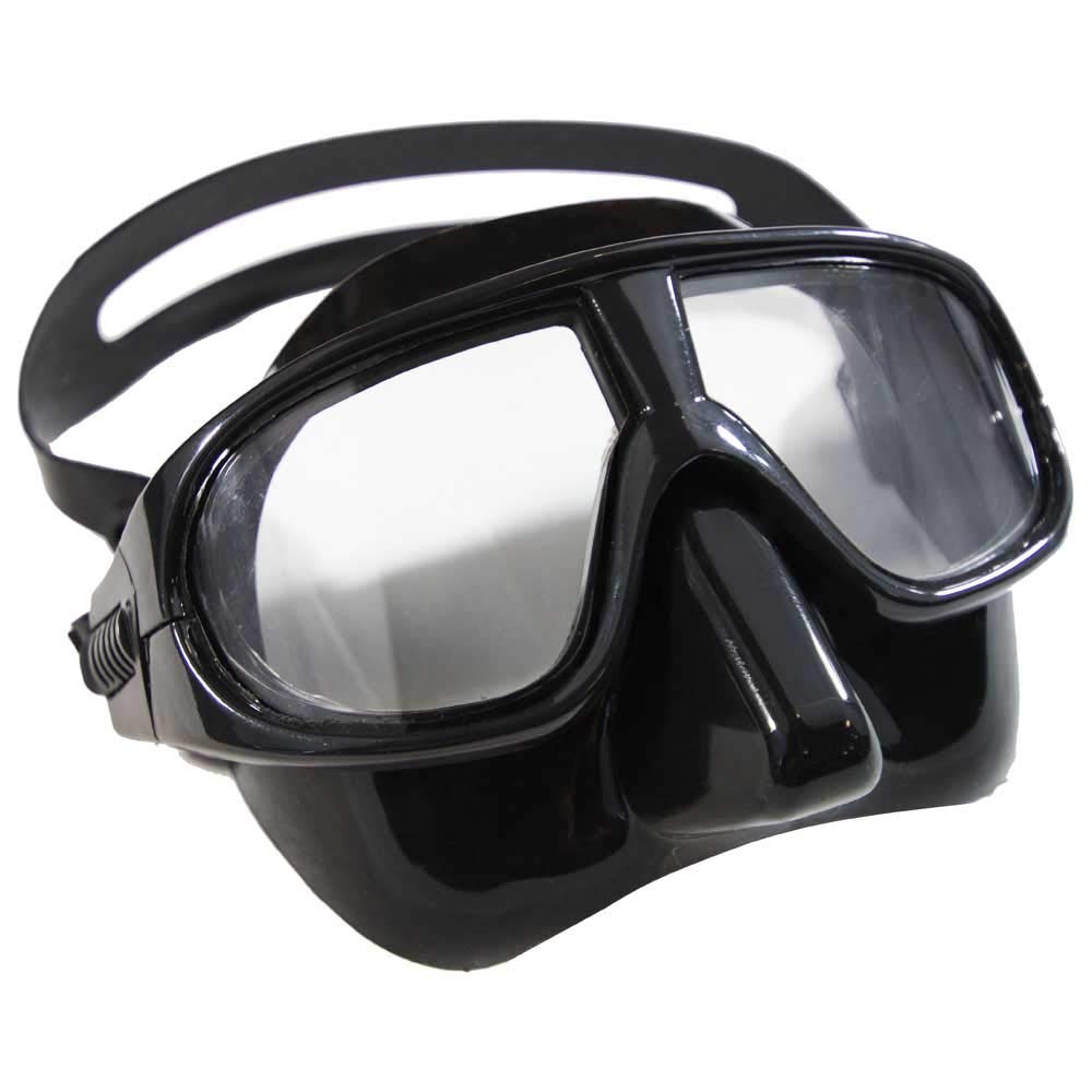 Premium Cenote Freediving & Spearfishing Mask - Low Volume Scuba Diving Goggles for Underwater Hunting - Perfect for Ocean, Cave & Deep Water Diving Adventures
