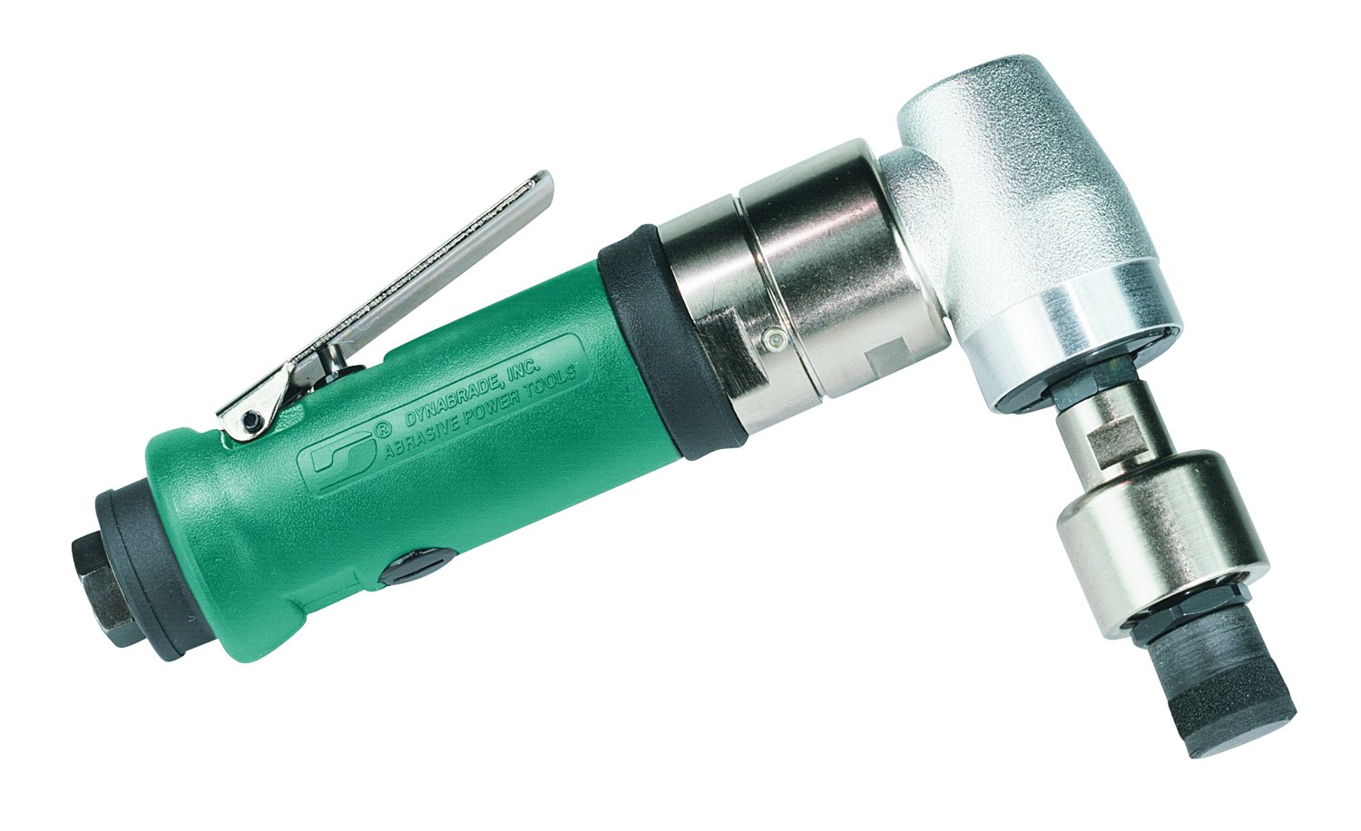Dynabrade 53417 Right Angle Mini-Dynorbital Random Orbital Sander - Compact Power Tool for Woodworking, Metal Finishing & DIY Projects