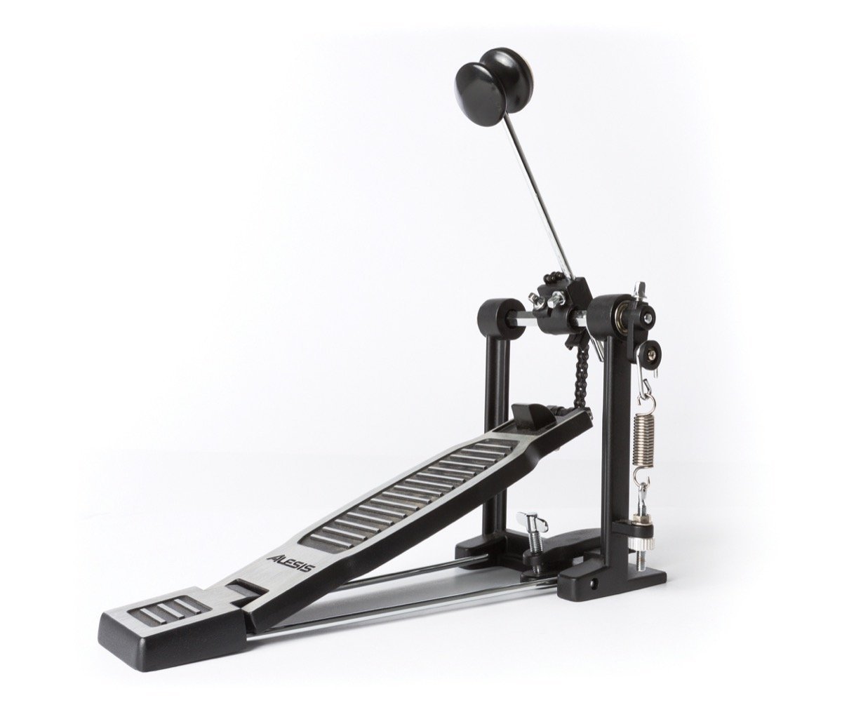 Alesis DMPedal Single Kick Bass Drum Pedal for Electronic Drum Kits - Perfect for Home Studios, Live Performances & Drum Practice