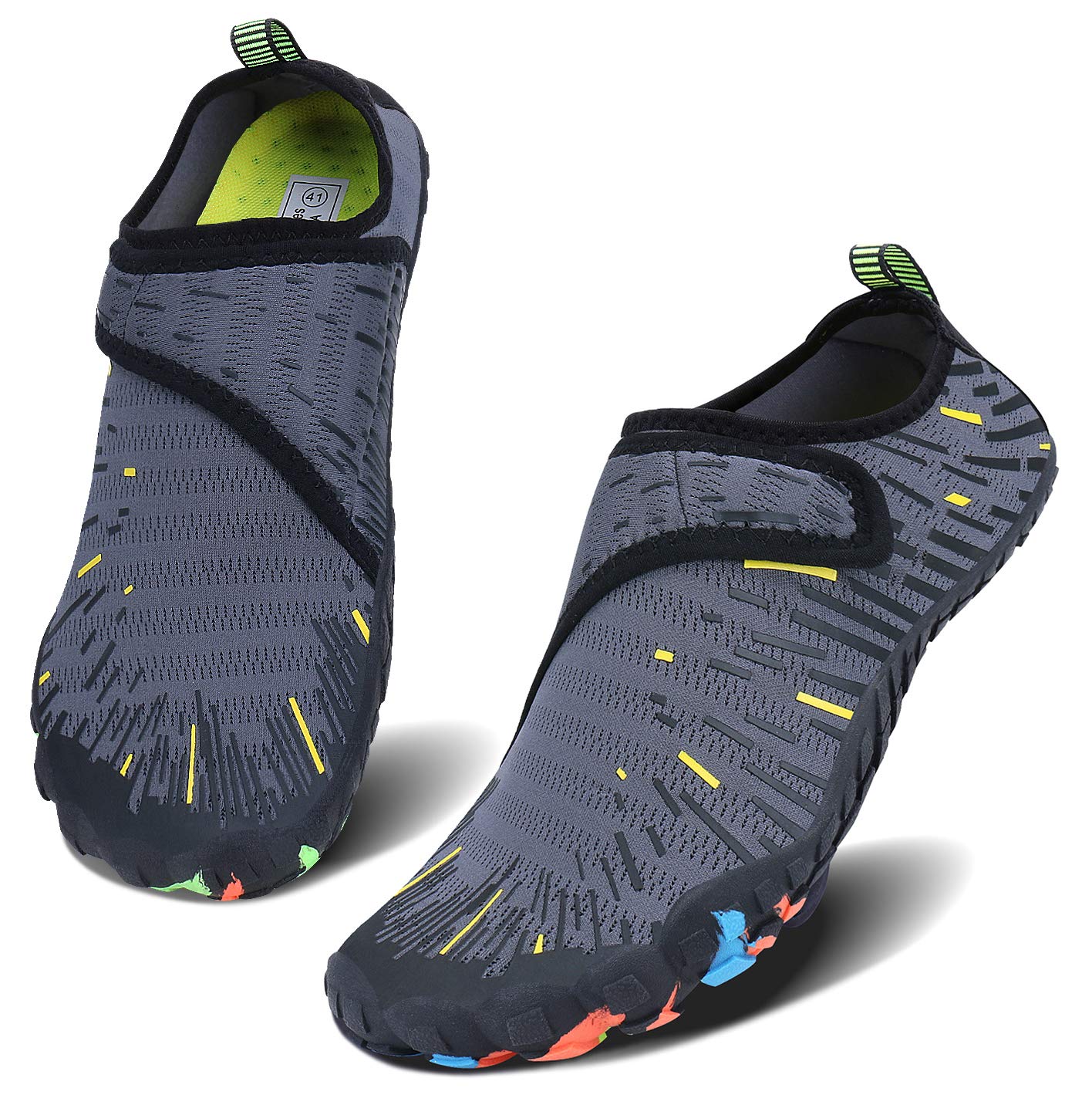 **Men's & Women's Quick-Dry Water Shoes for Swimming, Surfing, Beach & Pool – Slip-On Aqua Shoes for Water Sports, Walking & Water Parks**    *(Perfect for Beach Vacations, Pool Parties, Kayaking & Outdoor Water Adventures)*