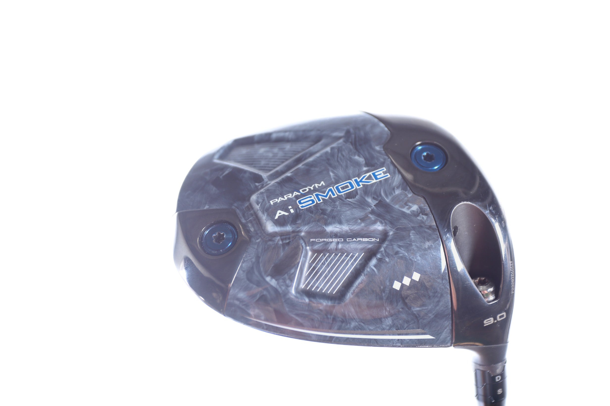 Used Callaway Paradym Ai Smoke TD Driver 9° Stiff Flex Evenflow Riptide RH - Premium Golf Club for Men | Perfect for Long Drives & Tournament Play