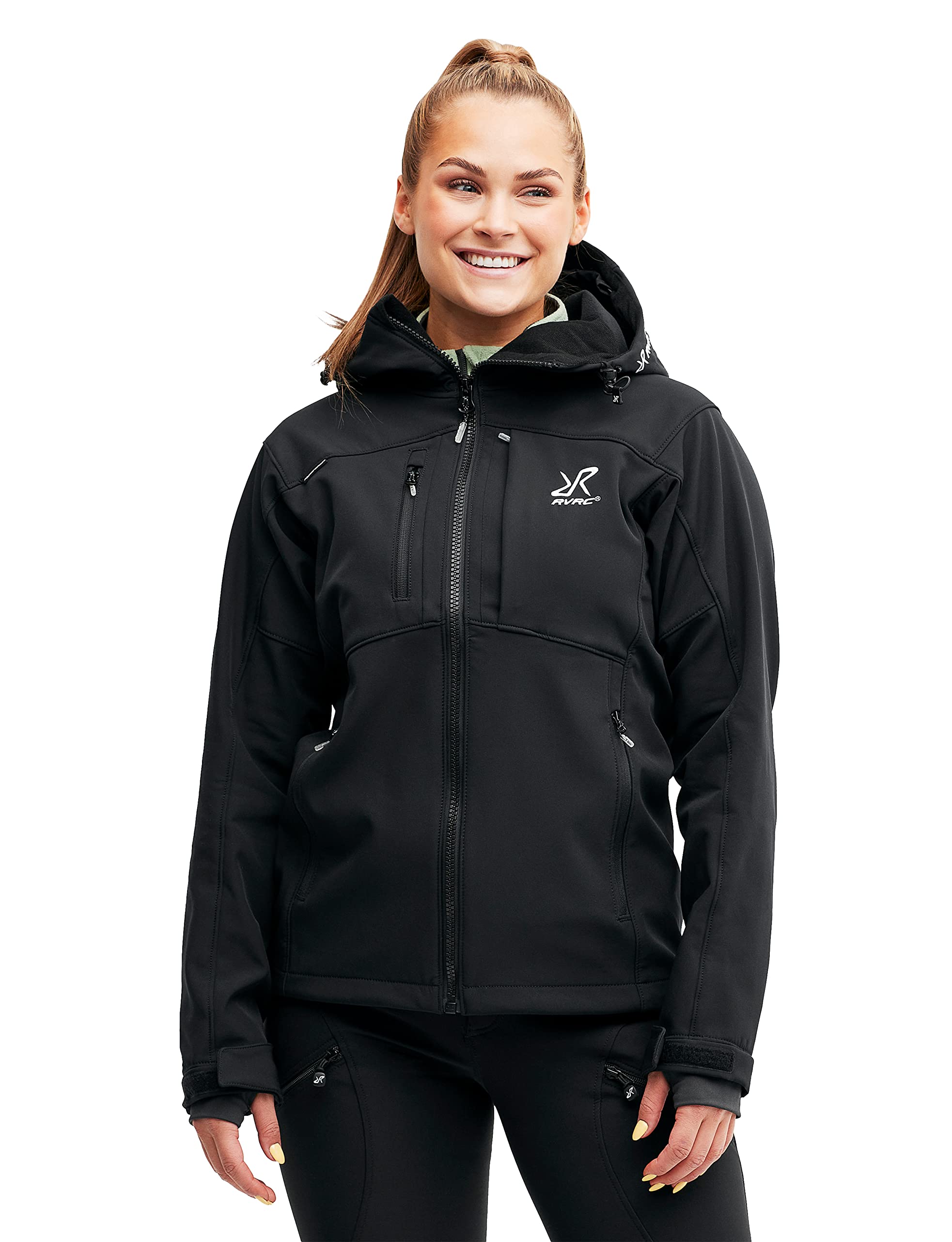 RevolutionRace Women's Hiball Jacket - Waterproof & Breathable Windbreaker for Hiking, Running & Outdoor Adventures | Lightweight & Ventilated Rain Jacket for All-Weather Protection