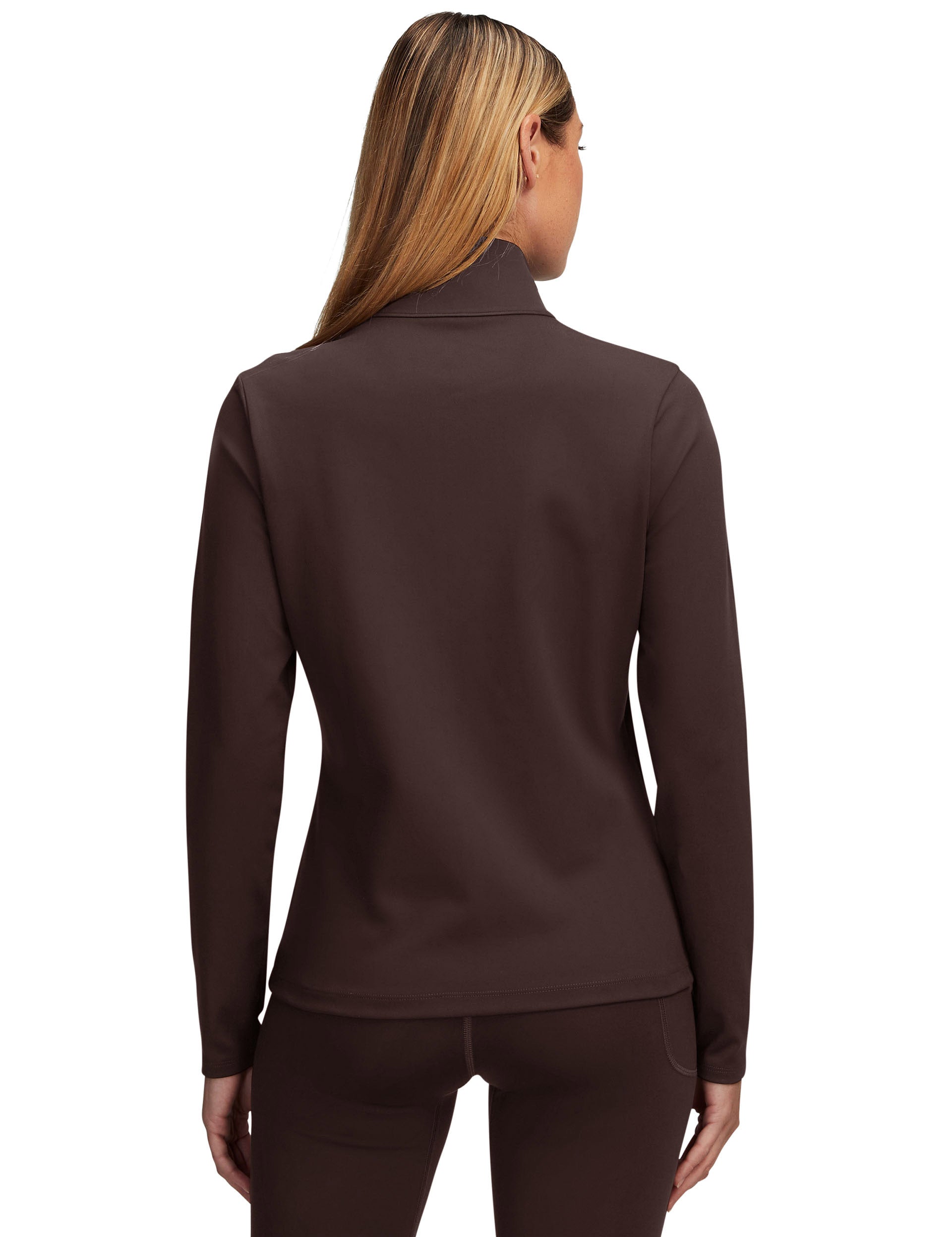 Motion Jacket for Men - Brown Obsidian/White - Lightweight Waterproof Windbreaker for Outdoor Hiking, Running & Travel