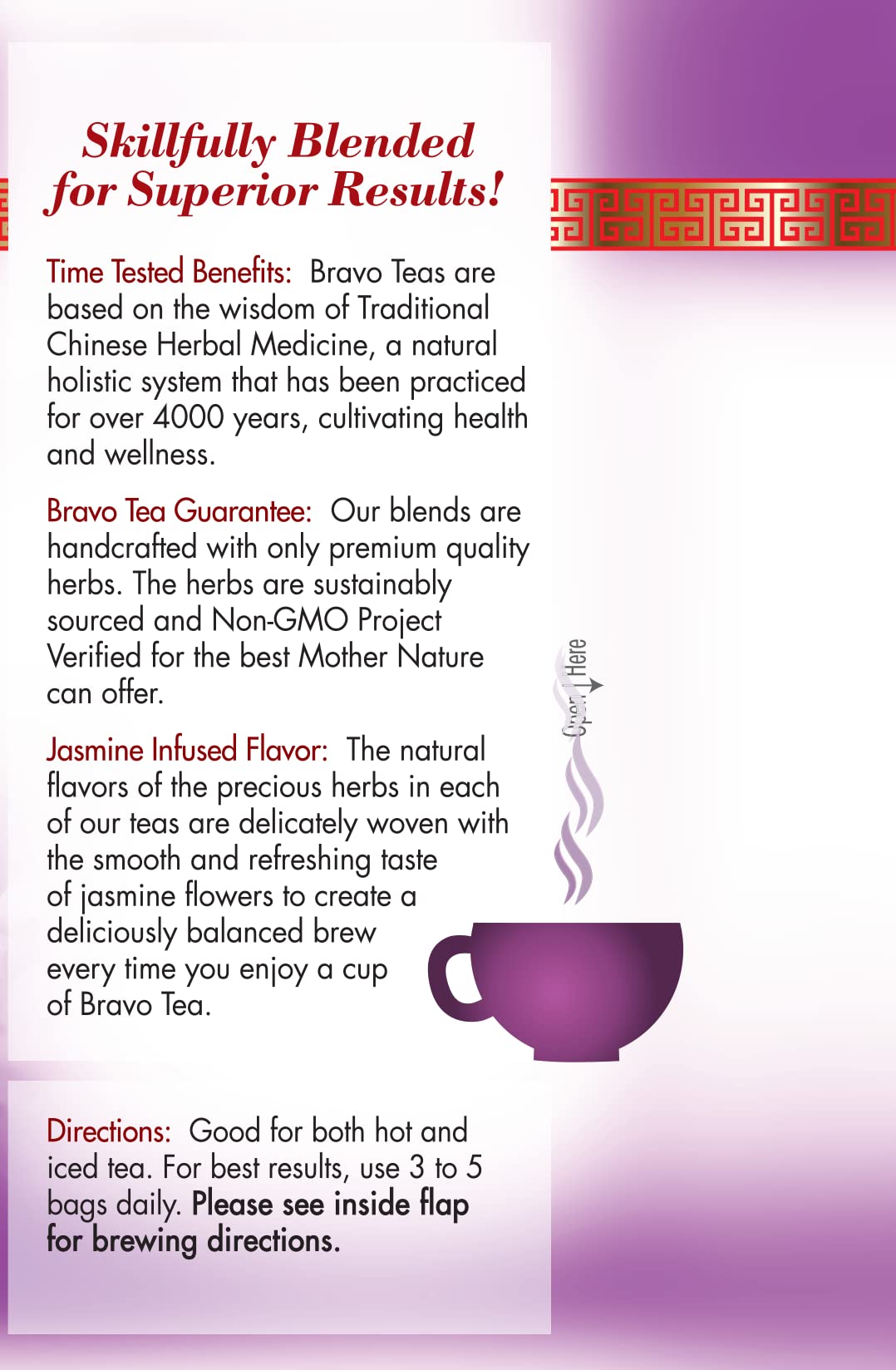 Bravo Tea Prostate Health Herbal Tea - Caffeine Free, 20 Tea Bags - Supports Urinary & Prostate Wellness for Men - Perfect for Daily Relaxation & Wellness Routine