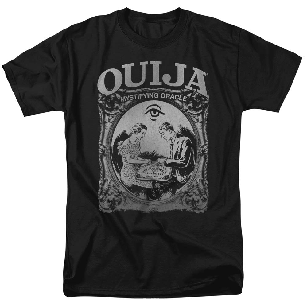 Ouija Two Unisex Adult T-Shirt for Men & Women - Gothic Horror Graphic Tee for Halloween, Cosplay & Casual Wear