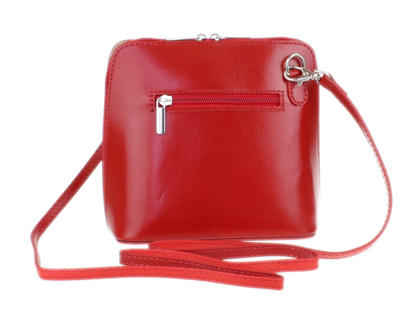 Stylish Women's Leather Crossbody Bag with Snake Skin Design - Perfect for Work, Travel & Everyday Use