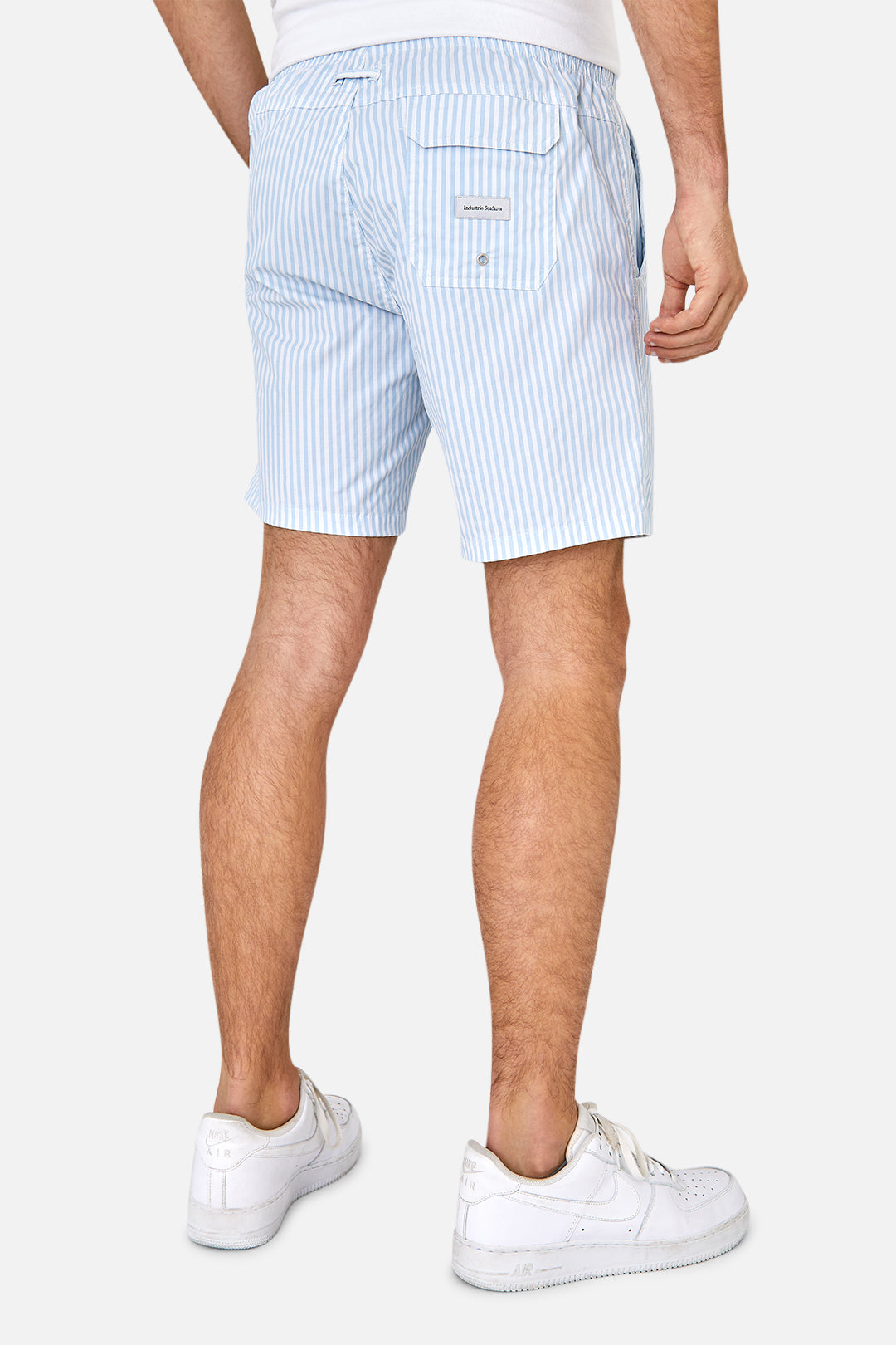 The Princeton Bahama Swim Shorts for Men - Light Blue Quick-Dry Comfortable Beach Swimwear for Pool, Vacation & Summer Activities
