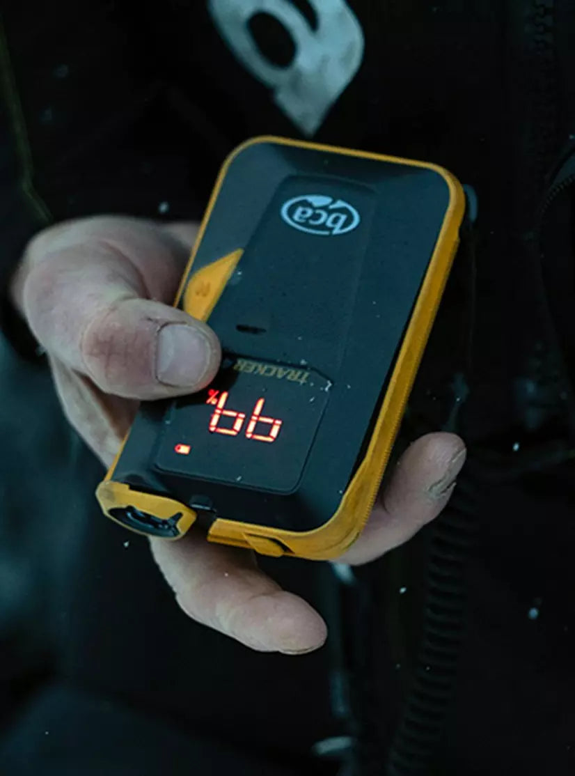 BCA Tracker 4 Turbo Avalanche Rescue Package - 2024 Updated Snow Safety Beacon for Backcountry Skiing & Snowboarding Adventures