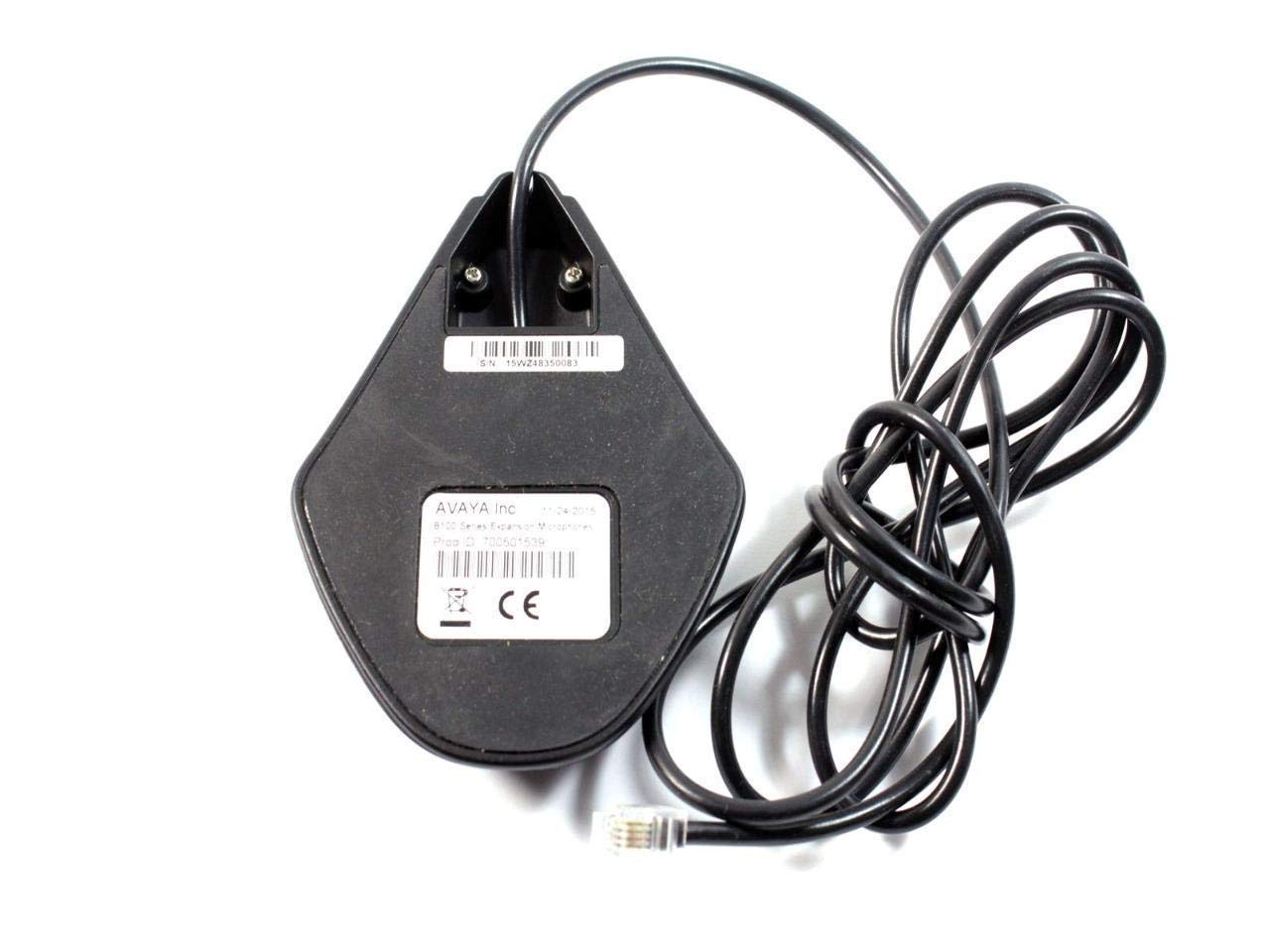 Avaya 700501539 B100 Expansion Microphones - High-Quality Conference Microphone for Office Meetings & Conference Rooms