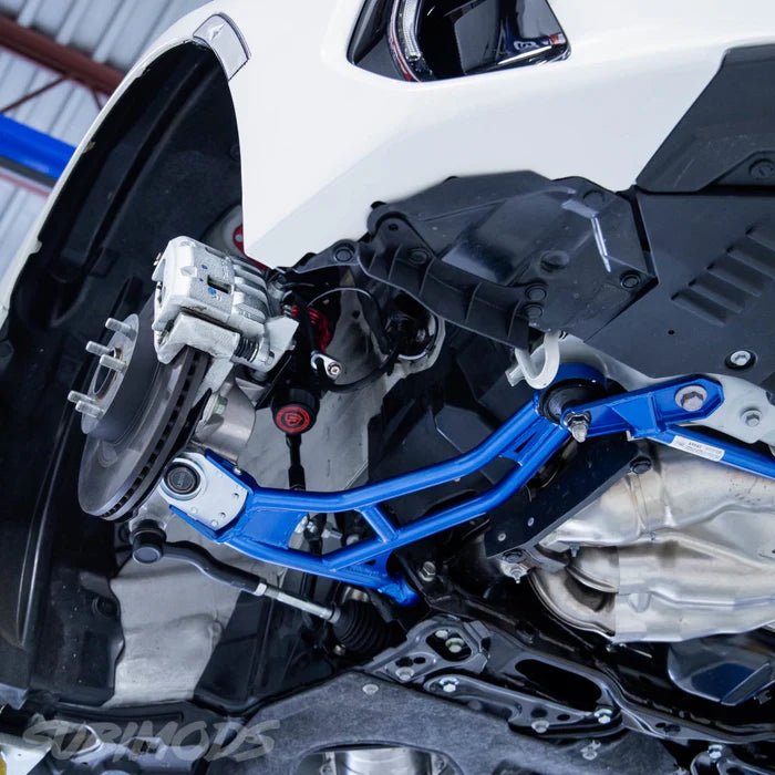 High-Performance Cusco Adjustable Front Lower Control Arms for Toyota 86, Scion FRS, Subaru BRZ (2013-2024) - Precision Handling & Suspension Upgrade - Perfect for Track Days & Street Performance Driving