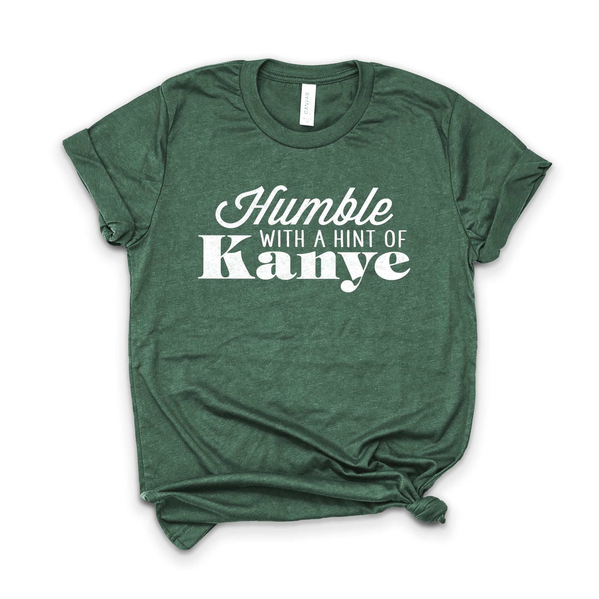 **Kanye West Inspired Humble Gangster Rap T-Shirt - Thug Life Streetwear Tee - Softstyle Unisex Shirt for Hip-Hop Fans & Urban Fashion**    *(Perfect for Concerts, Streetwear Outfits, Rap Music Events & Casual Wear)*