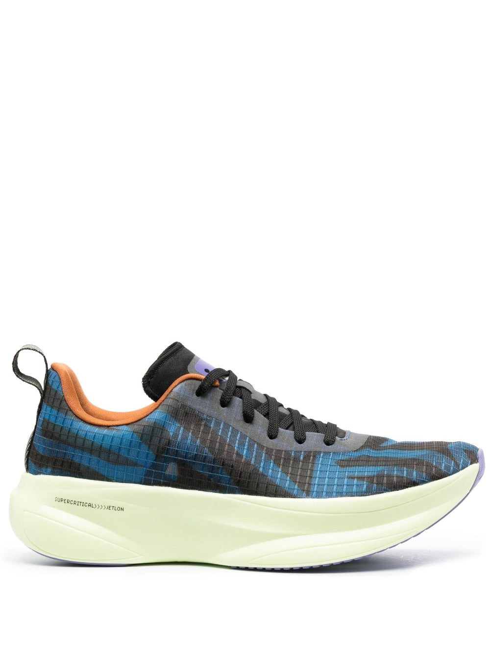 BRAND BLACK Sneakers for Men - Lightweight Comfortable Running Shoes in Blue - Perfect for Gym, Workout & Casual Wear