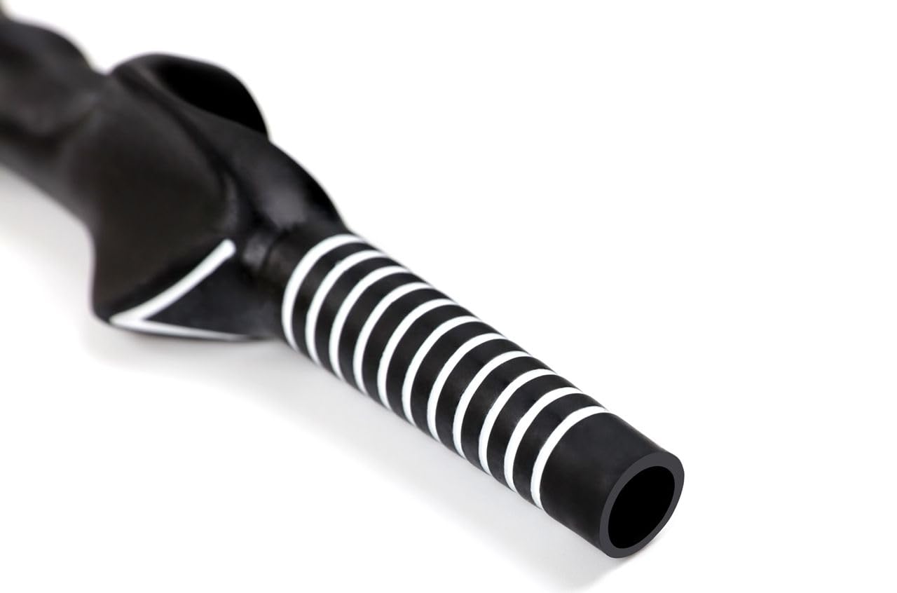 1Pcs Right Hand Golf Grip Trainer - Improve Hand Positioning & Swing Accuracy | Lightweight RH Golf Swing Trainer with Anti-Slip Molded Design | Perfect for Driving Range Practice & Golf Training (Black)