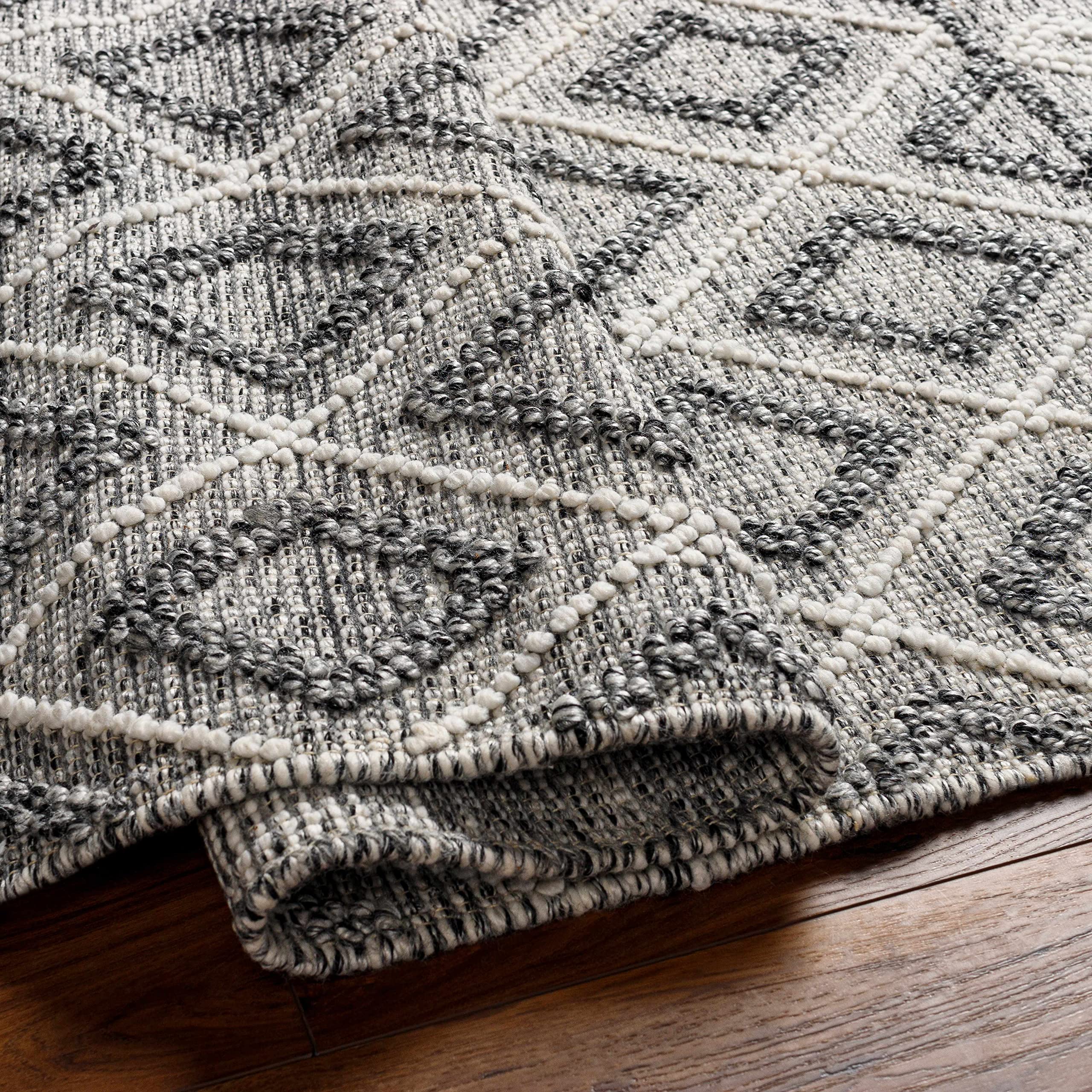 Eco-Friendly Hauteloom Sook Recycled Material Area Rug 5' x 7'6