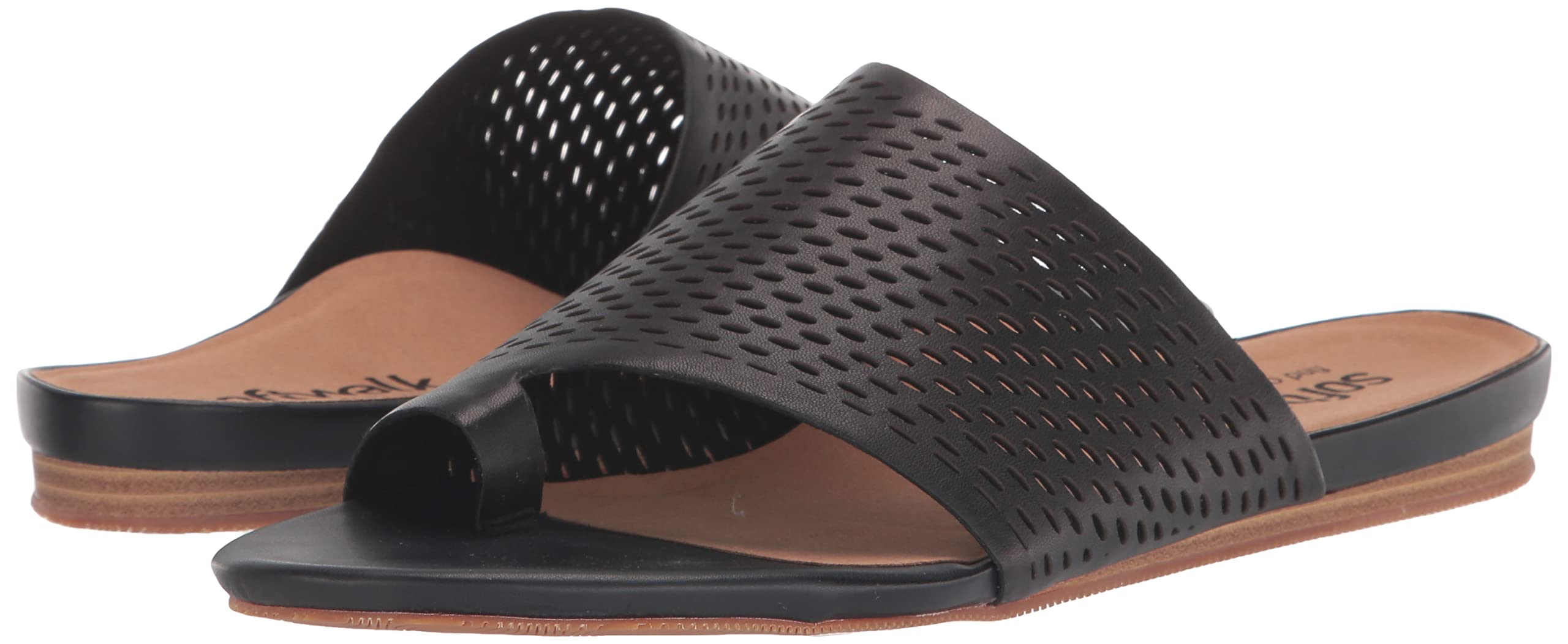 SoftWalk Corsica Women's Comfortable Sandals - Breathable & Supportive Walking Shoes for Summer, Beach, Travel & Casual Outfits