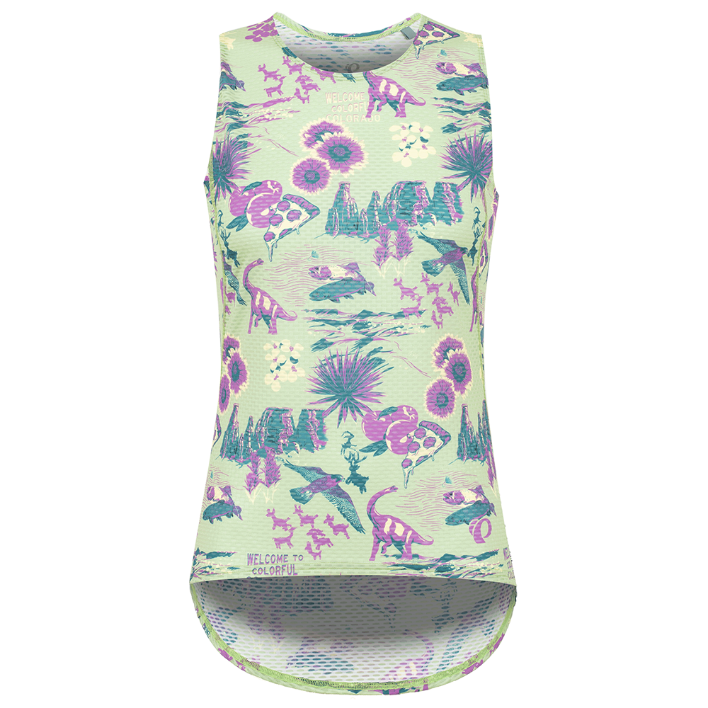 Women's Breathable Mesh Tank Top - Lightweight Baselayer for Workout & Yoga - Perfect for Gym, Running & Summer Outdoor Activities