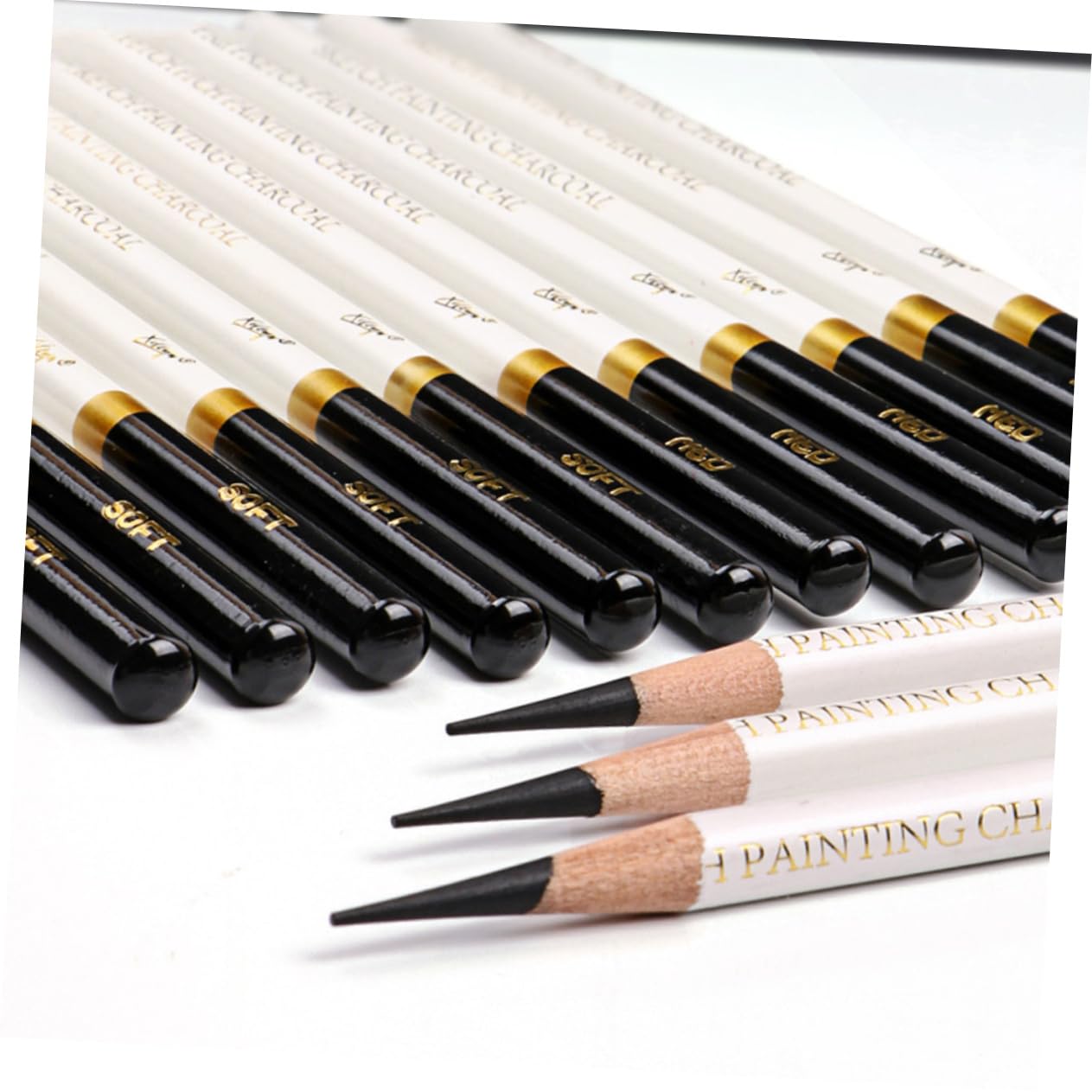 SEWACC 36-Piece Sketch Pencil Set - Graphite Drawing Pencils for Artists, Students & Professionals - Wooden HB Pencils for Sketching, Writing & Shading - Perfect for Art Classes, Office & Home Use