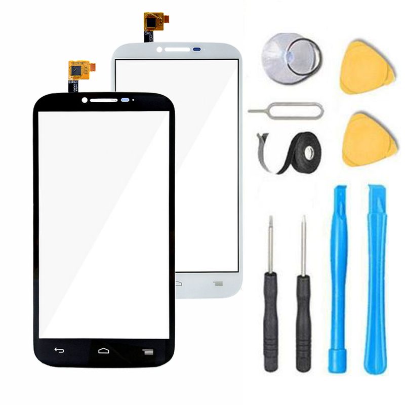 Premium Alcatel One Touch Pop C9 Screen Replacement & Touch Digitizer Repair Kit - OT7047/7047A (Black/White) - Easy DIY Fix for Cracked or Damaged Screens - Perfect for Home, Office, or Travel Use