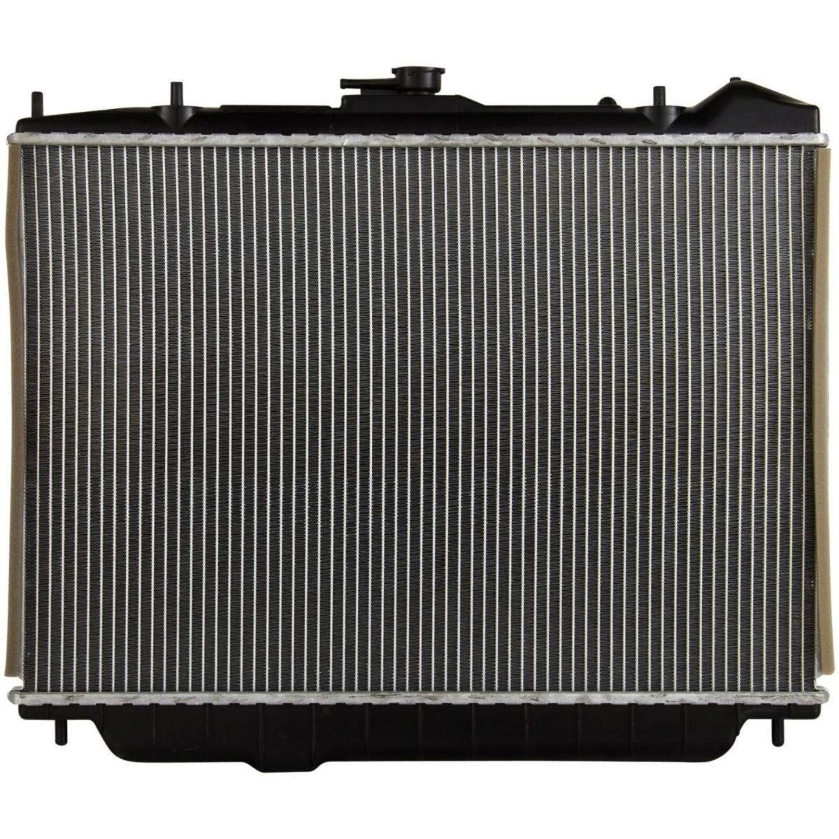 QXPLHUZ Aluminum/Plastic Radiator Replacement for Honda Passport, Isuzu Amigo & Rodeo Sport - High Performance Cooling System for Off-Road & Daily Driving