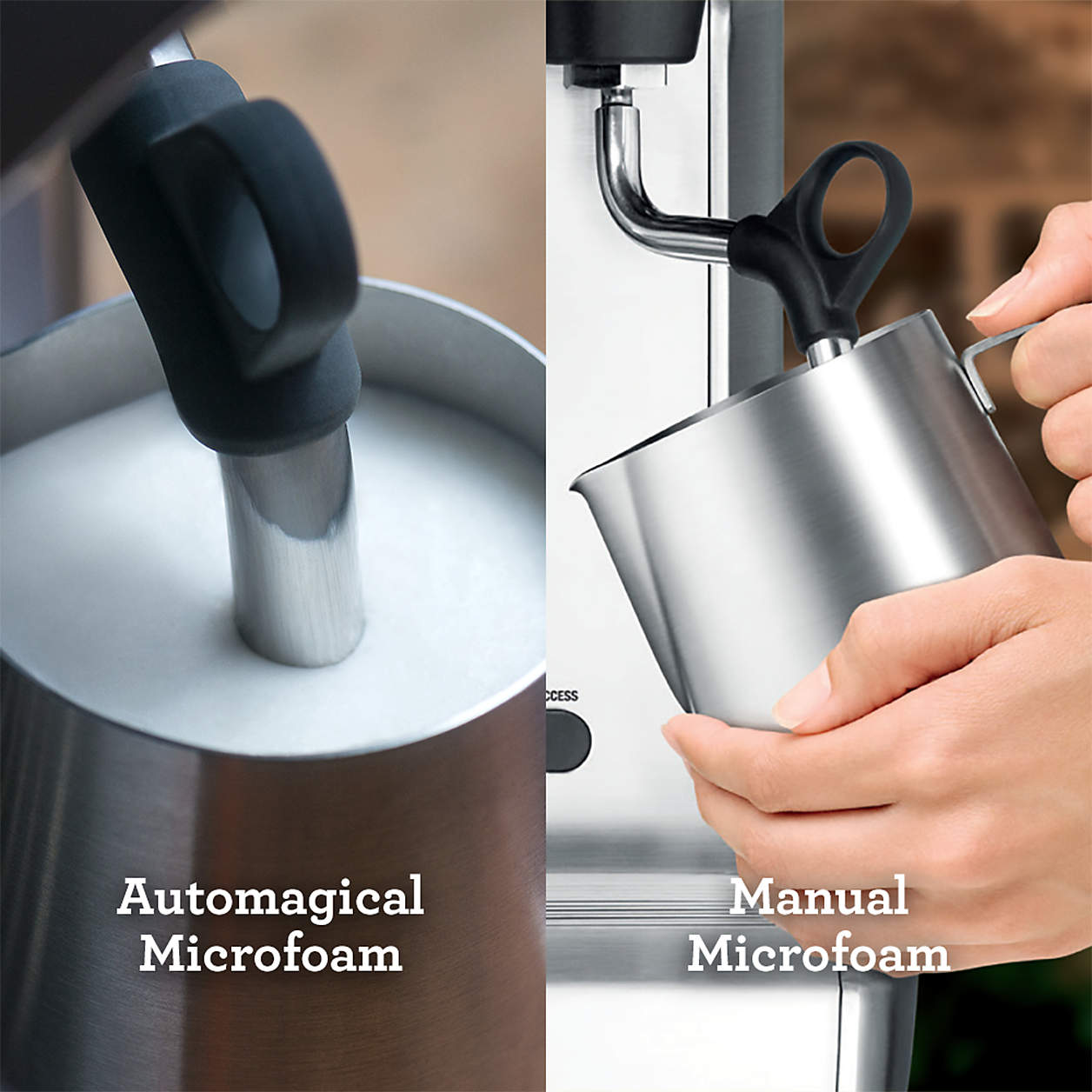 Breville Oracle Touch Espresso Machine - Brushed Stainless Steel (Model 246640) | Automatic Milk Frother & Grinder | Perfect for Home Baristas & Coffee Lovers