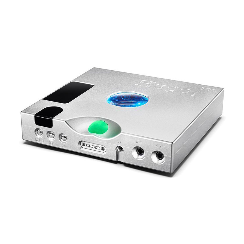 Chord Electronics HUGO TT 2 High-End Desktop DAC & Headphone Amplifier (Open Box) - Perfect for Audiophiles and Home Studio Recording