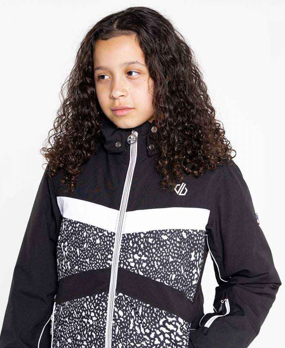 Dare2B Junior's Belief II Insulated Winter Jacket for Girls - Waterproof & Warm Coat for Cold Weather 2022-2023 - Perfect for School, Outdoor Activities & Snow Adventures