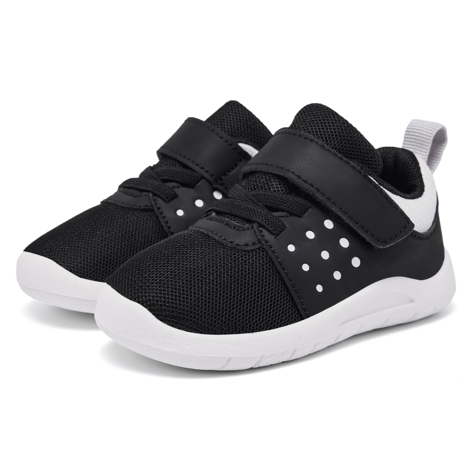 MORENDL Toddler Baby Shoes 0-4 Years - Lightweight Breathable Non-Slip Sneakers for Boys & Girls - Running, Walking, Tennis & Barefoot Play - Perfect for Outdoor Activities & Playtime