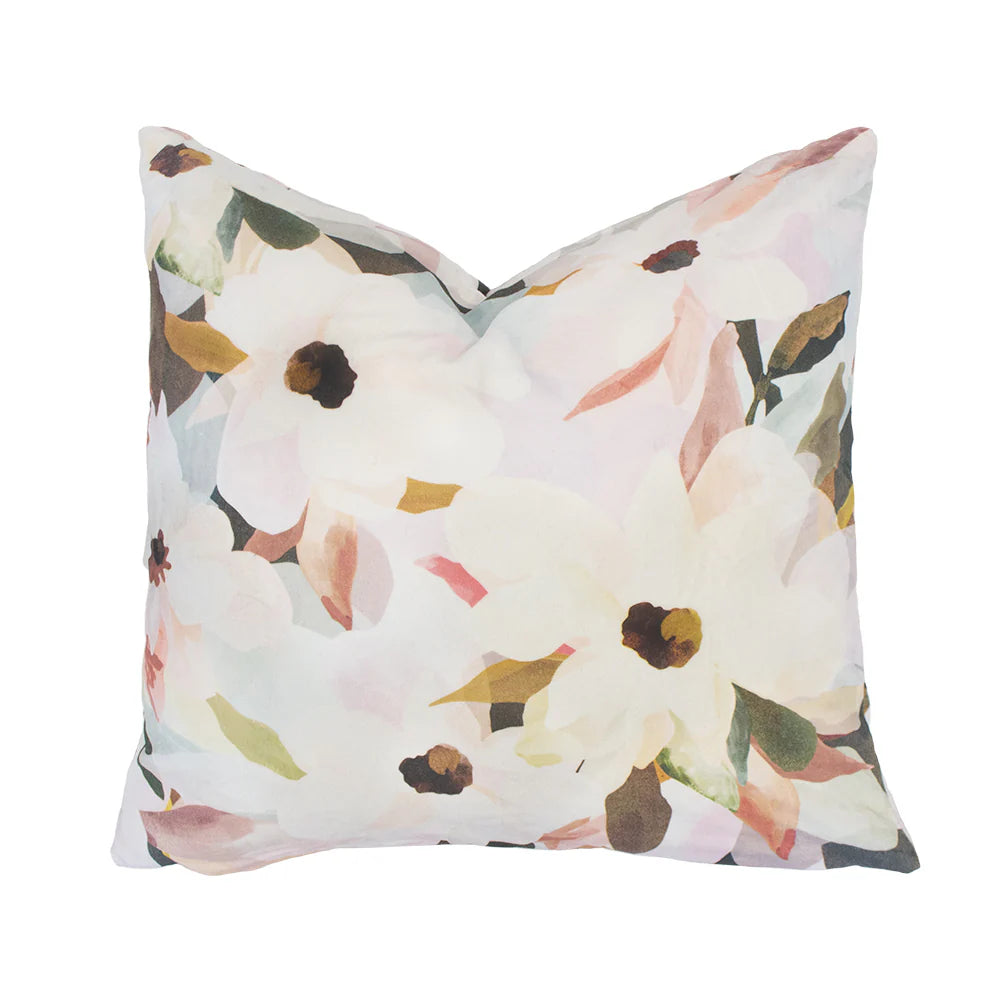 Ambrosia Square Cushion 50x50cm - Soft Decorative Throw Pillow Cover by Bambury for Sofa, Bed, Living Room & Home Decor