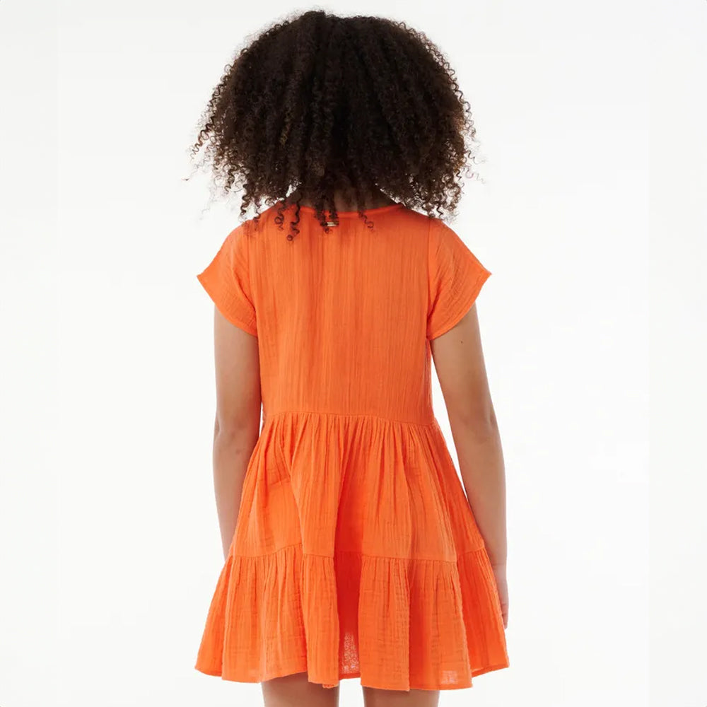 Rip Curl Girls Premium Surf Dress - Stylish & Comfortable Swimwear for Beach, Surfing & Summer Activities