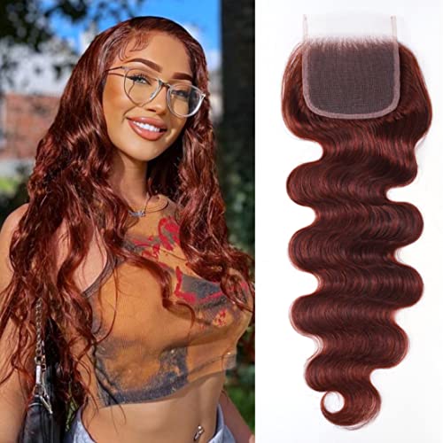 33b reddish brown closure